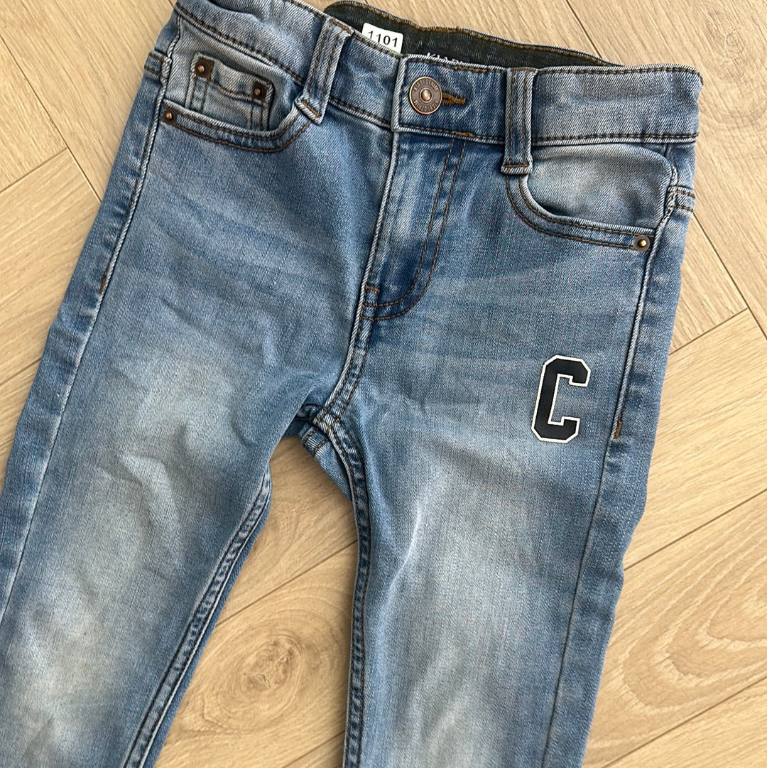 Jeans Kiabi : 6 ans