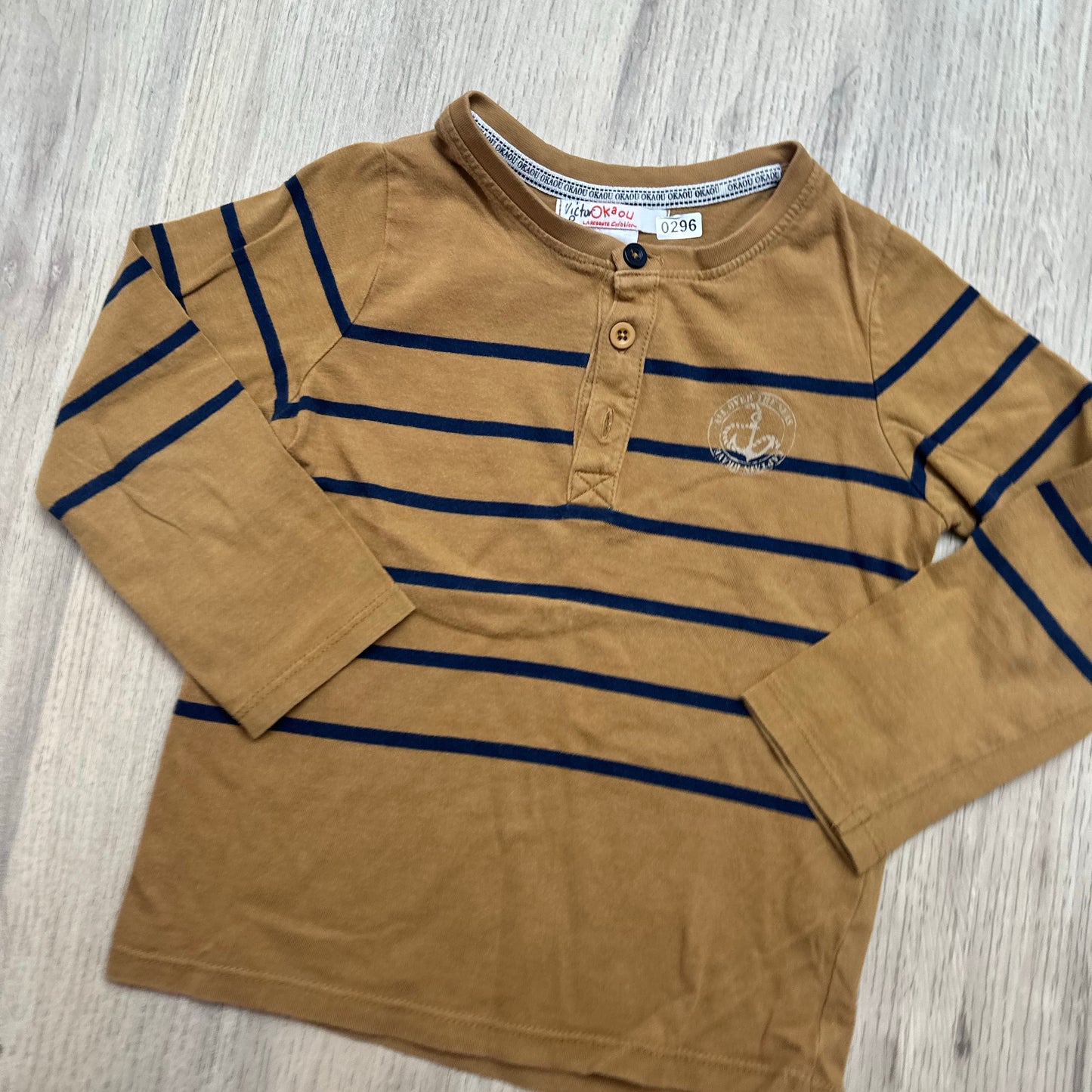 T-Shirt okaou : 4 ans