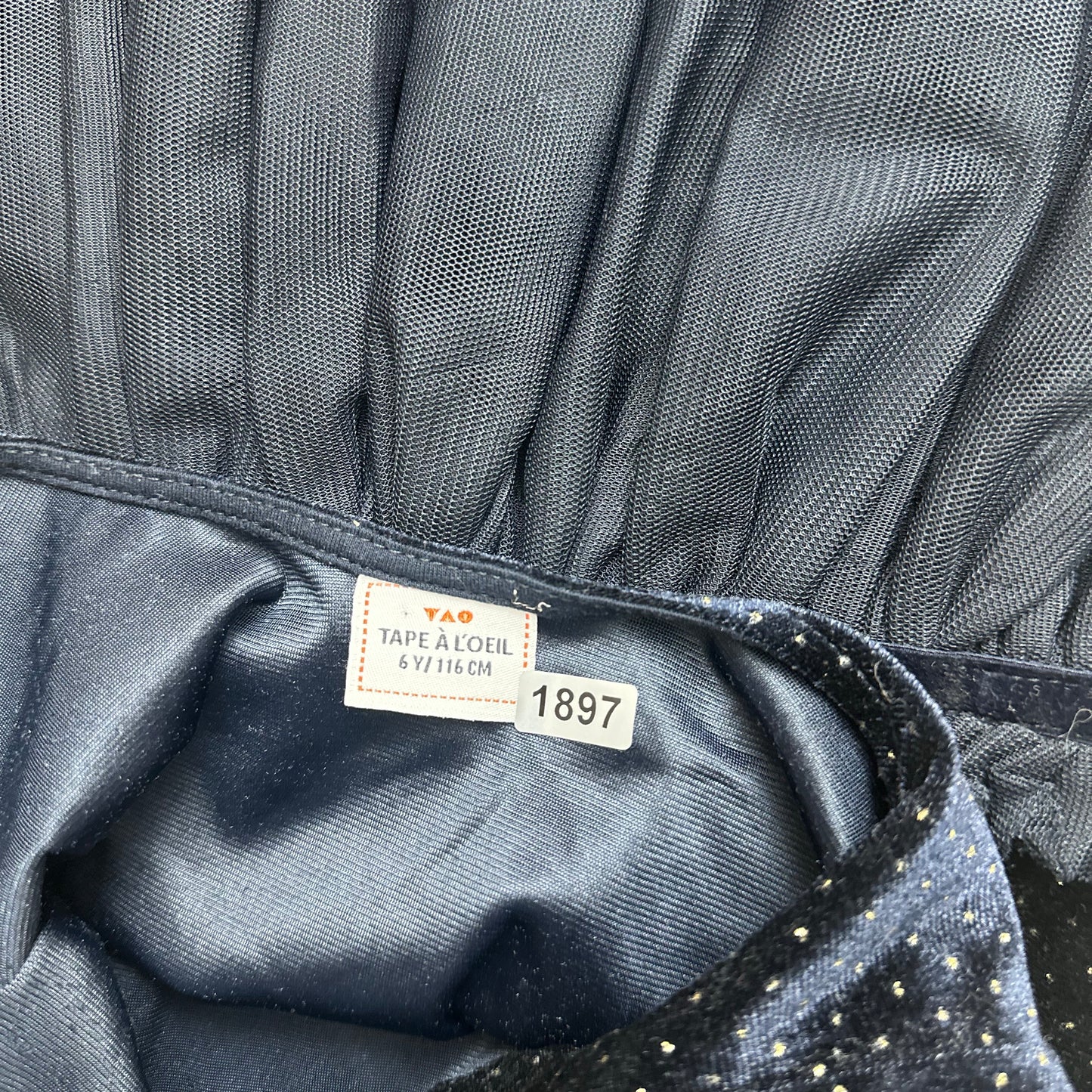 Robe Tape à l'oeil : 6 ans