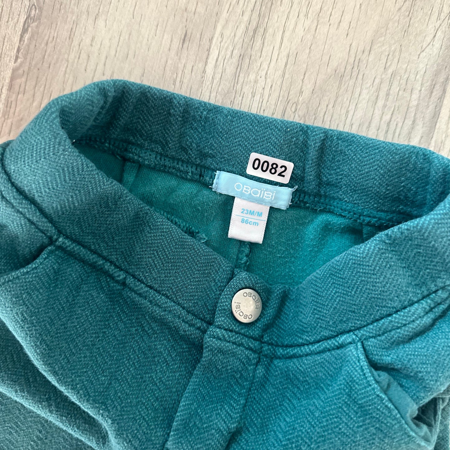 Pantalon Okaïdi : 24 mois
