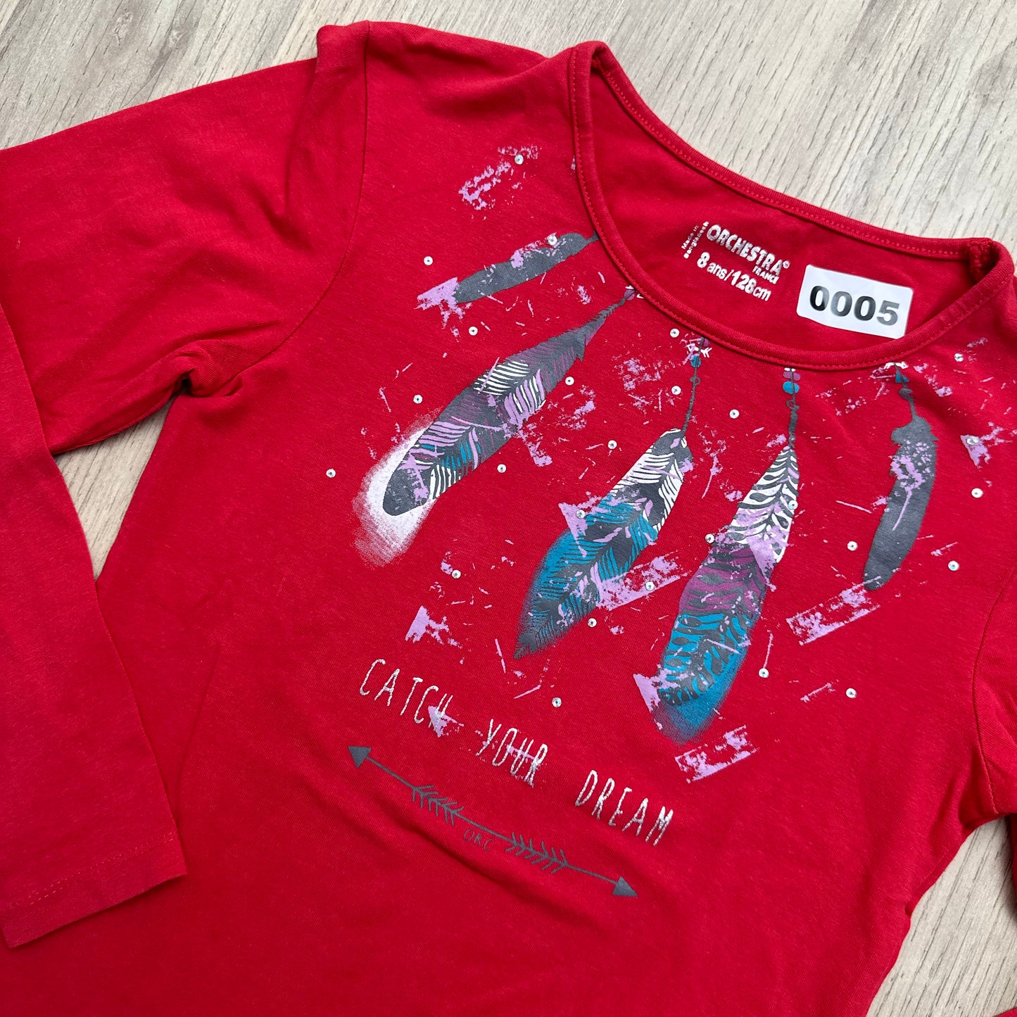 T-Shirt Orchestra : 8 ans