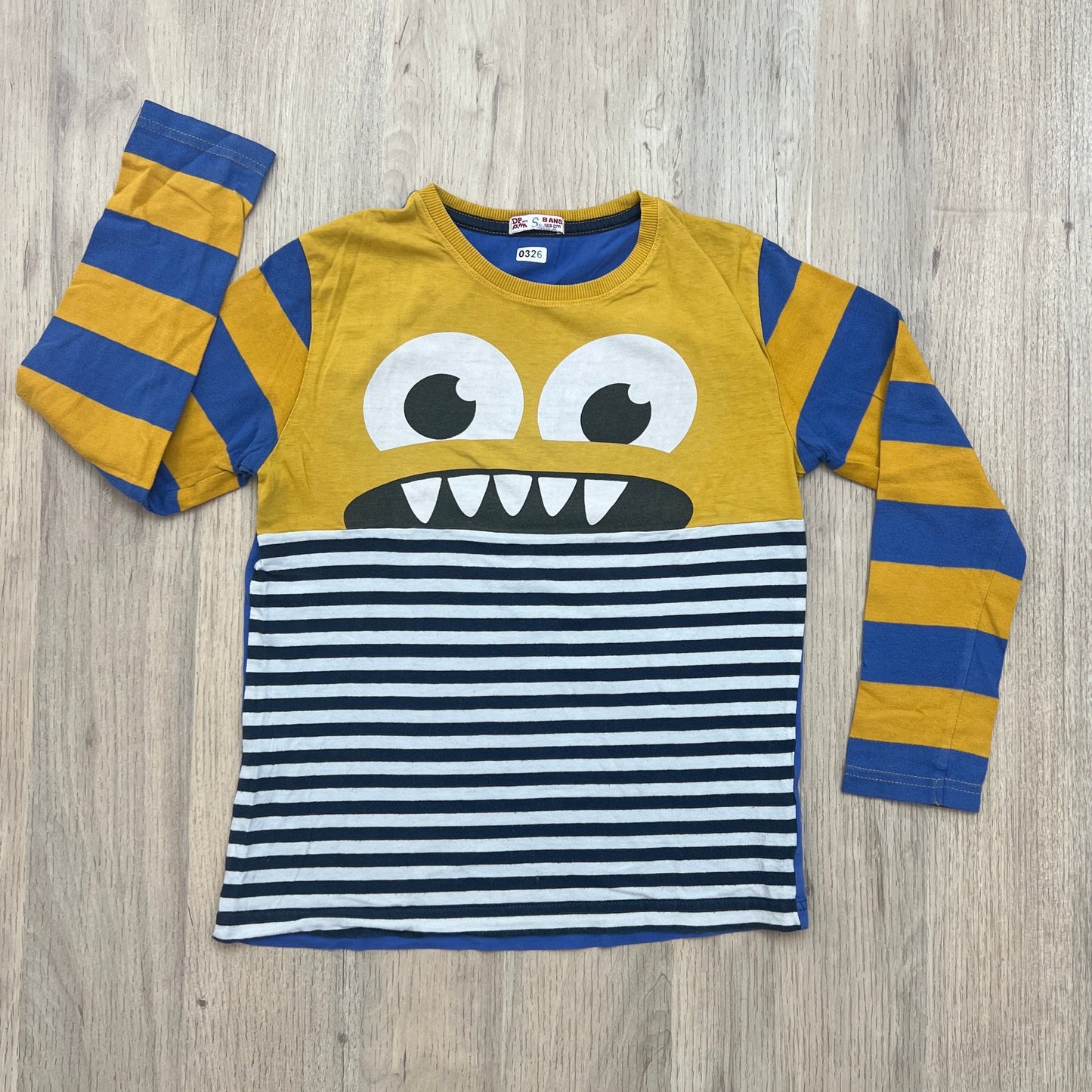 T-shirt DPAM : 8 ans
