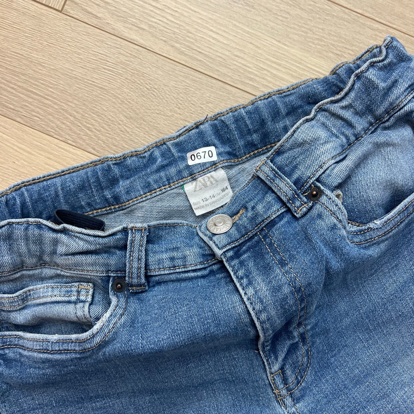 Pantalon Zara : 14 ans