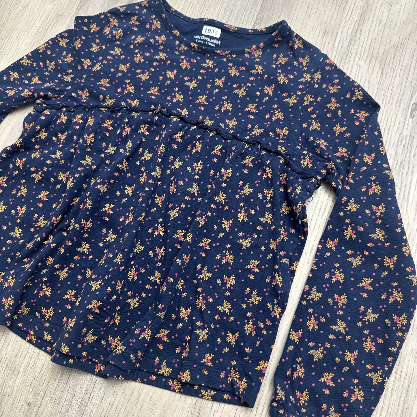 Blouse Verbaudet : 5 ans