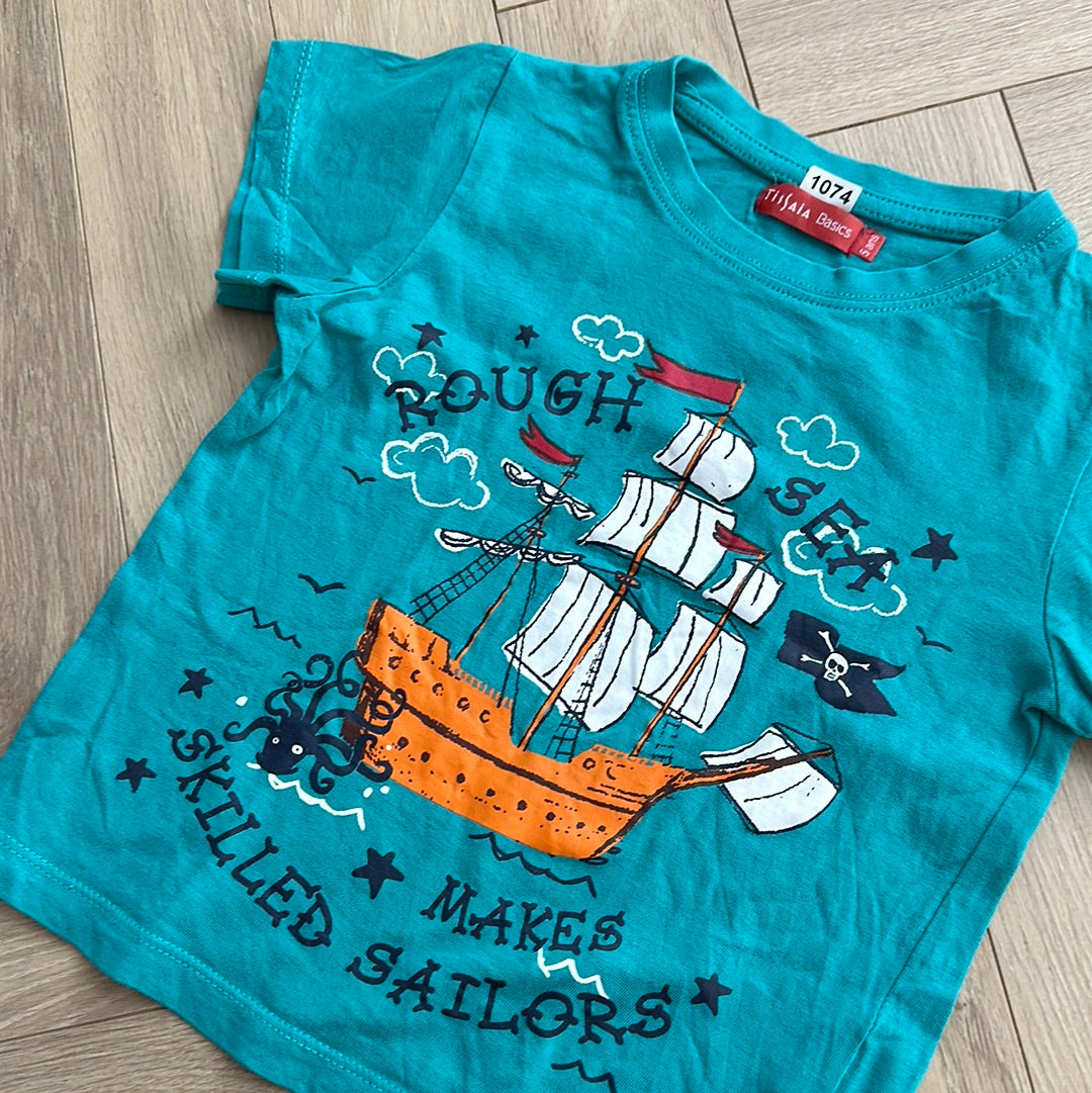 ￼ T-shirt Tissaia : 5 ans