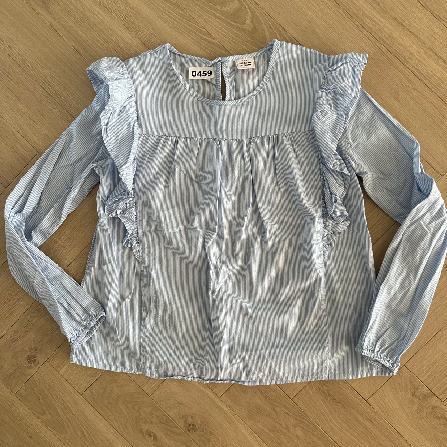Blouse Tape à l'oeil : 14 ans