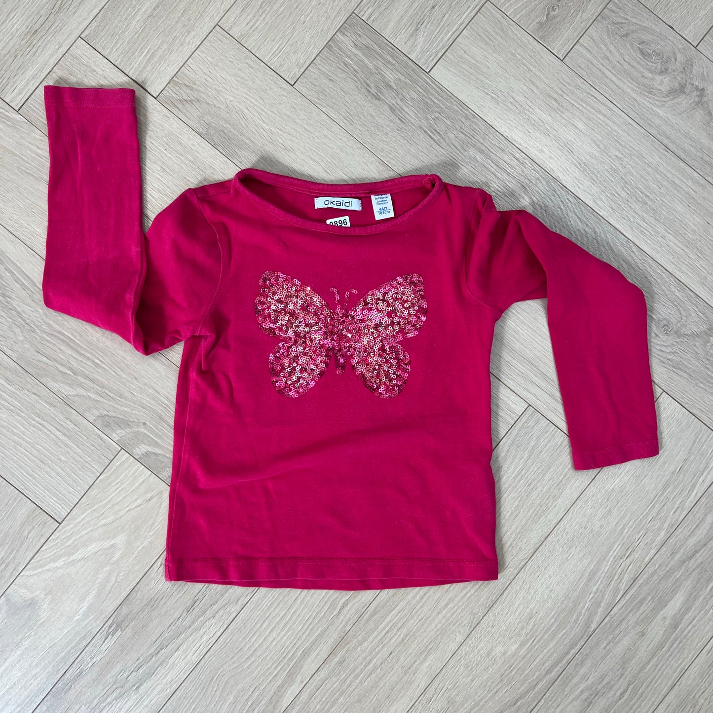 T-Shirt Okaïdi : 4 ans