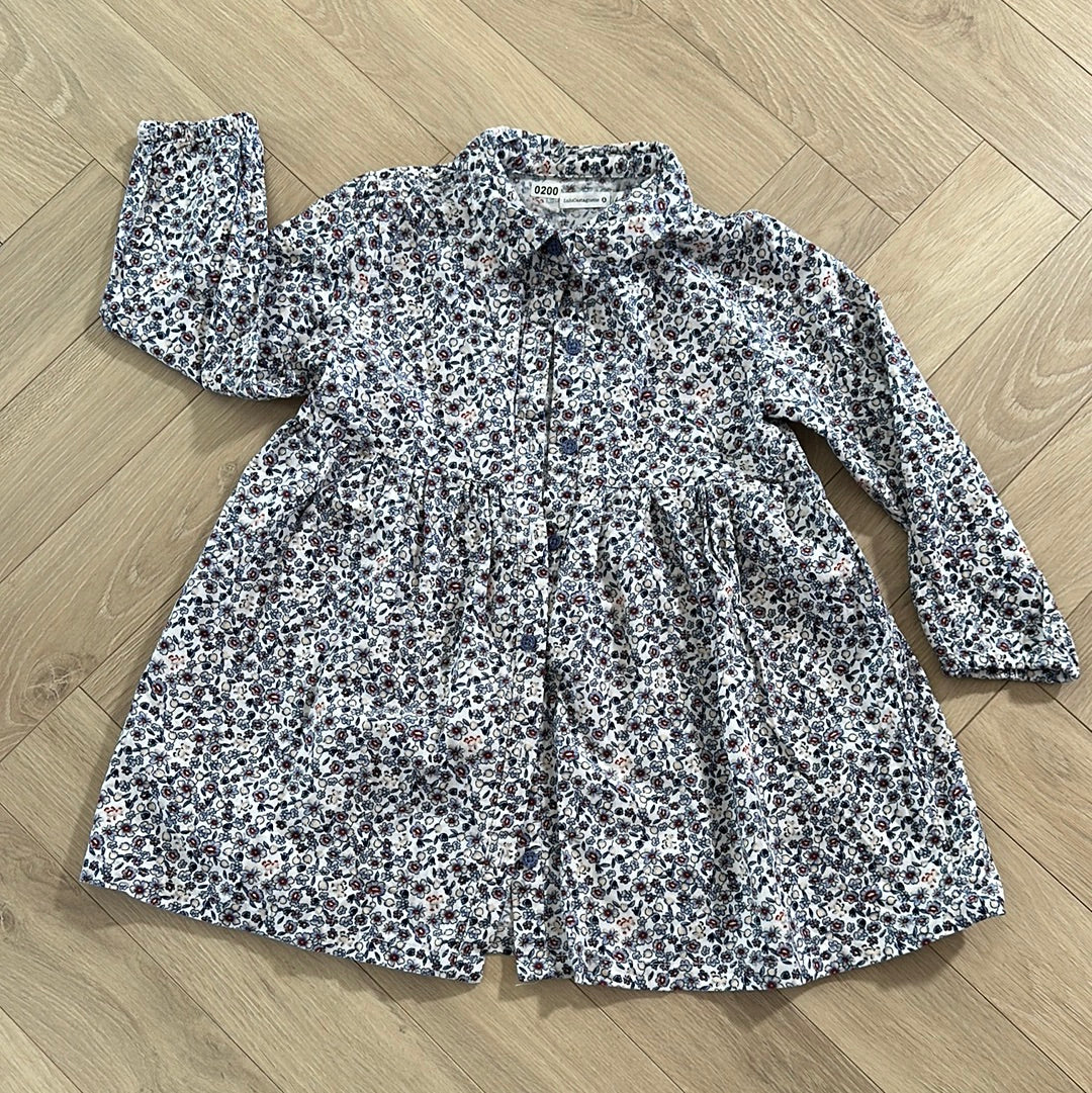 Robe Lulu castagnette : 4 ans