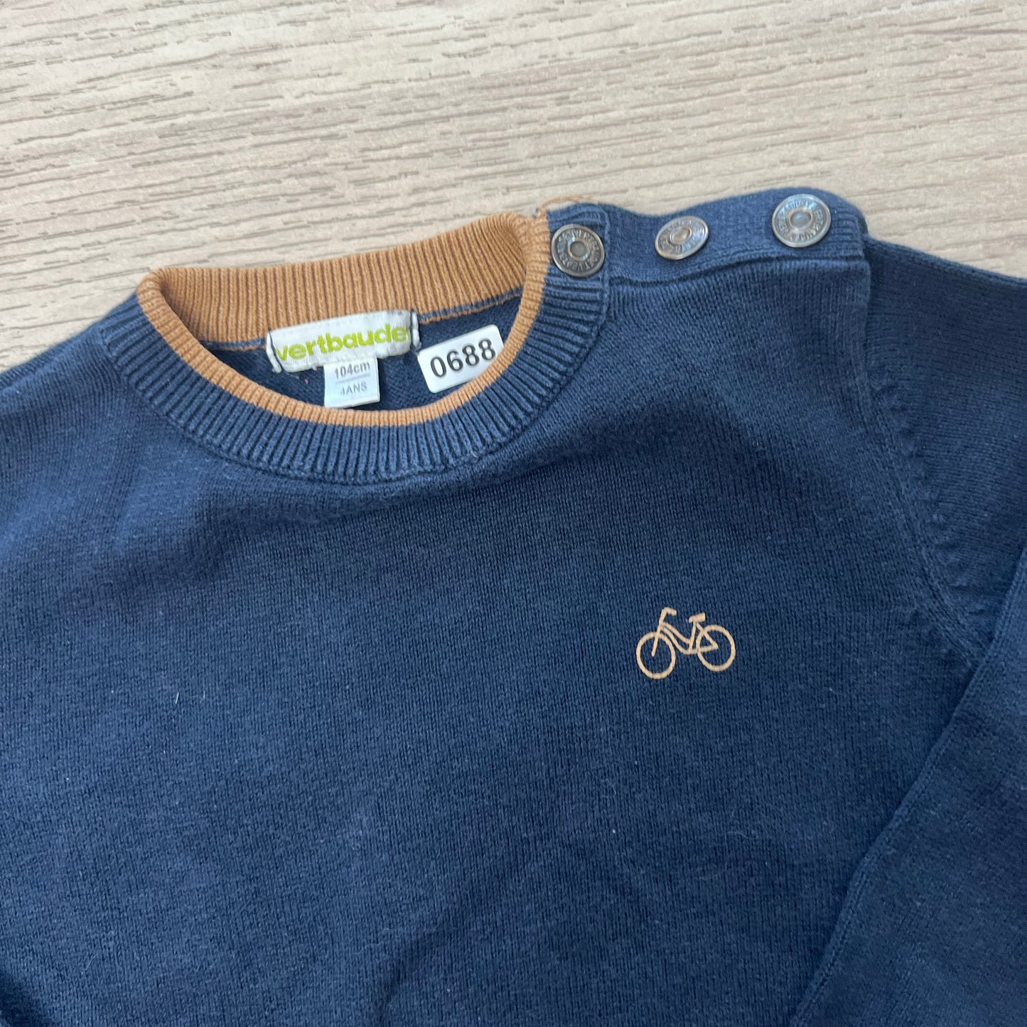 Pull Verbaudet : 4 ans