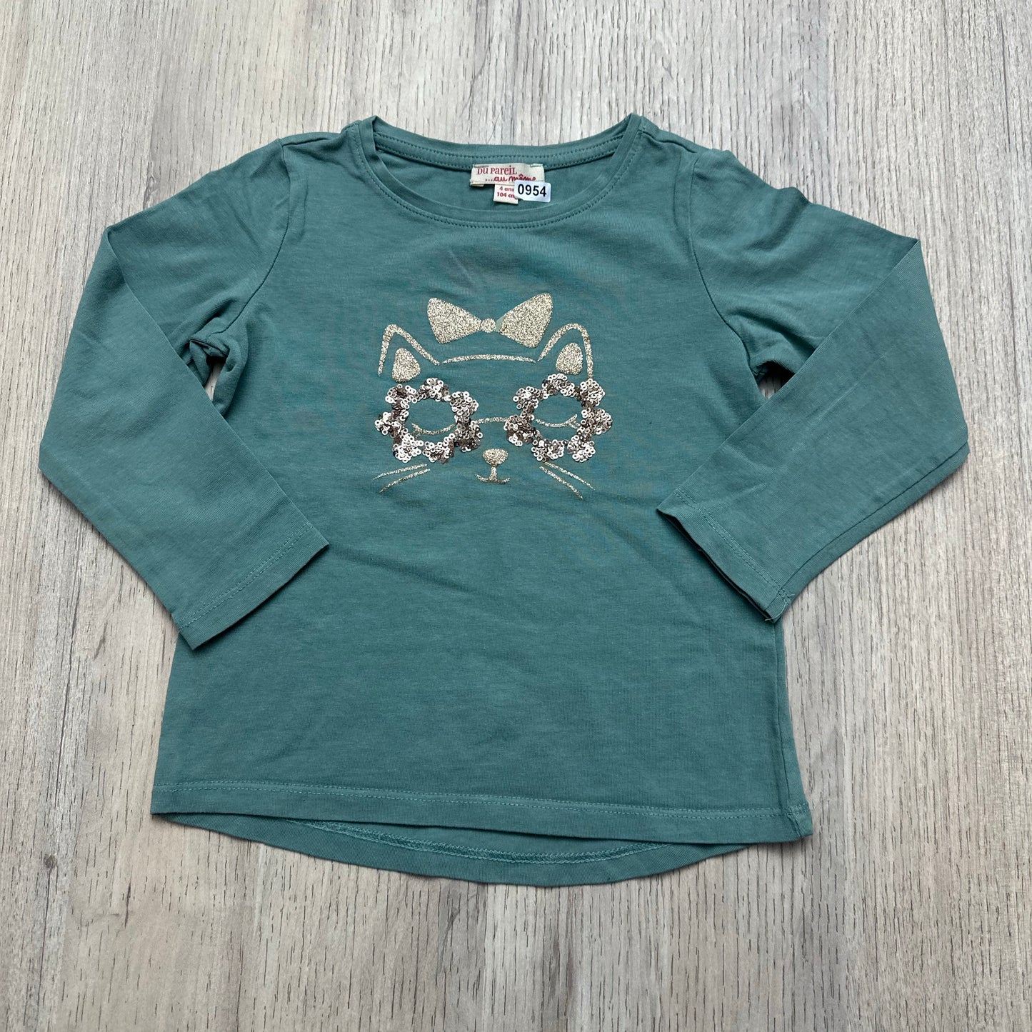 T-Shirt Du Pareil au même : 4 ans
