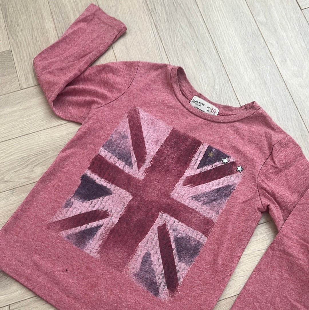 T-shirt Zara : 4 ans