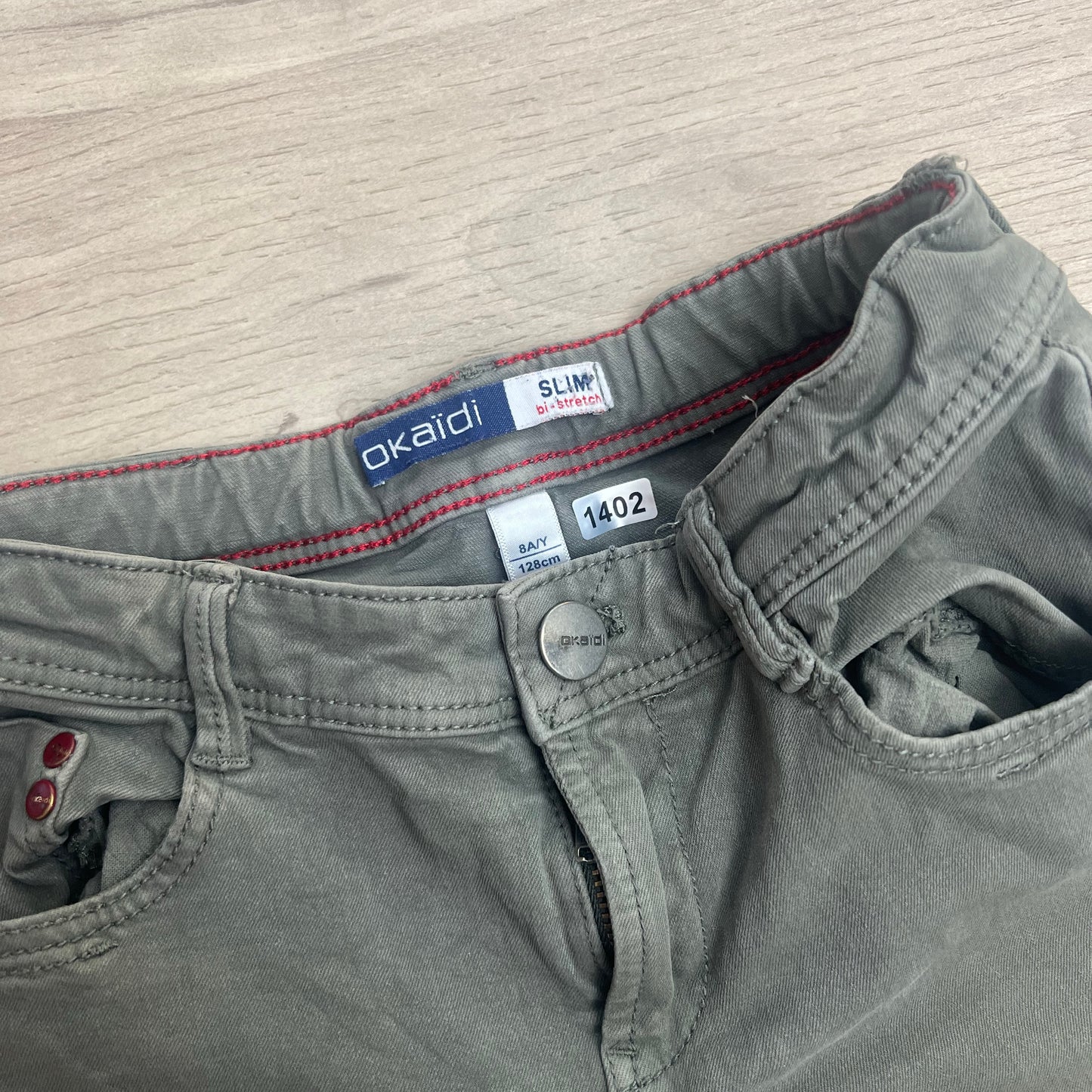 Pantalon Slim Okaïdi : 8 ans