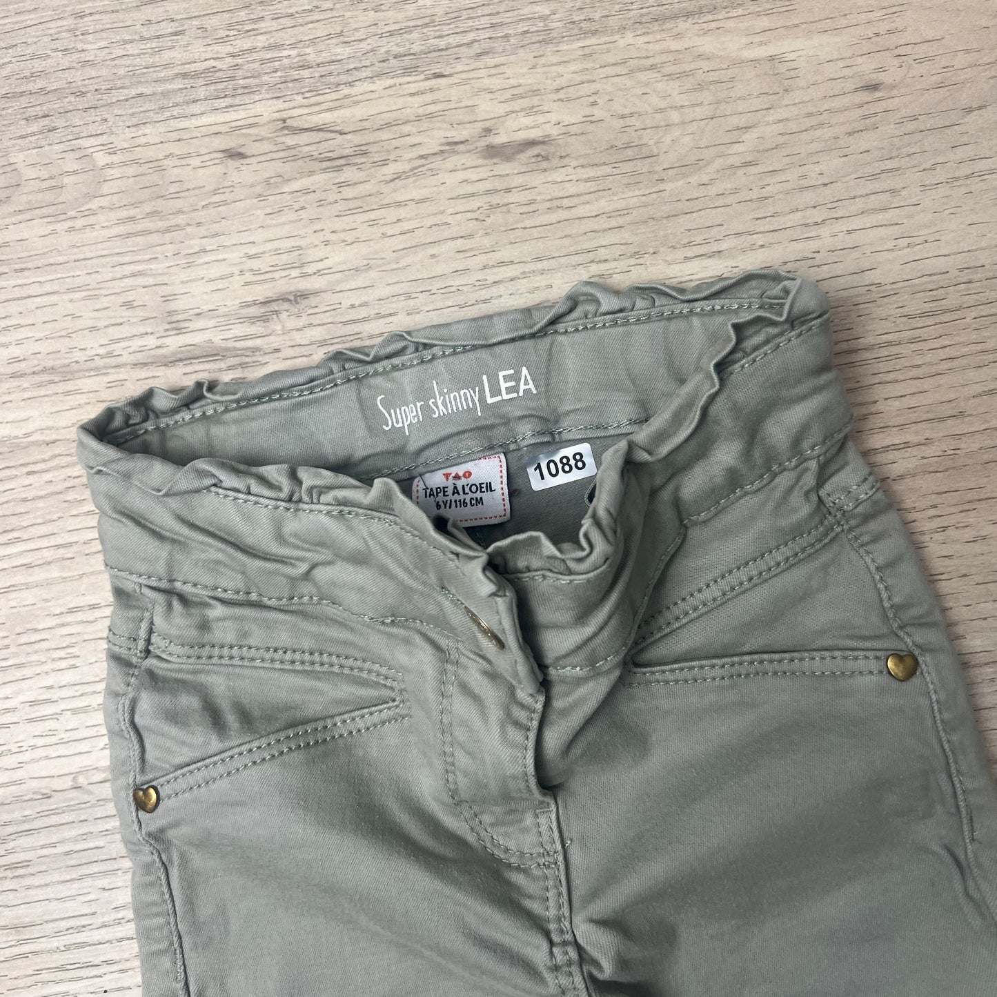 Pantalon Super Skinny Léa Tape à l'oeil : 6 ans