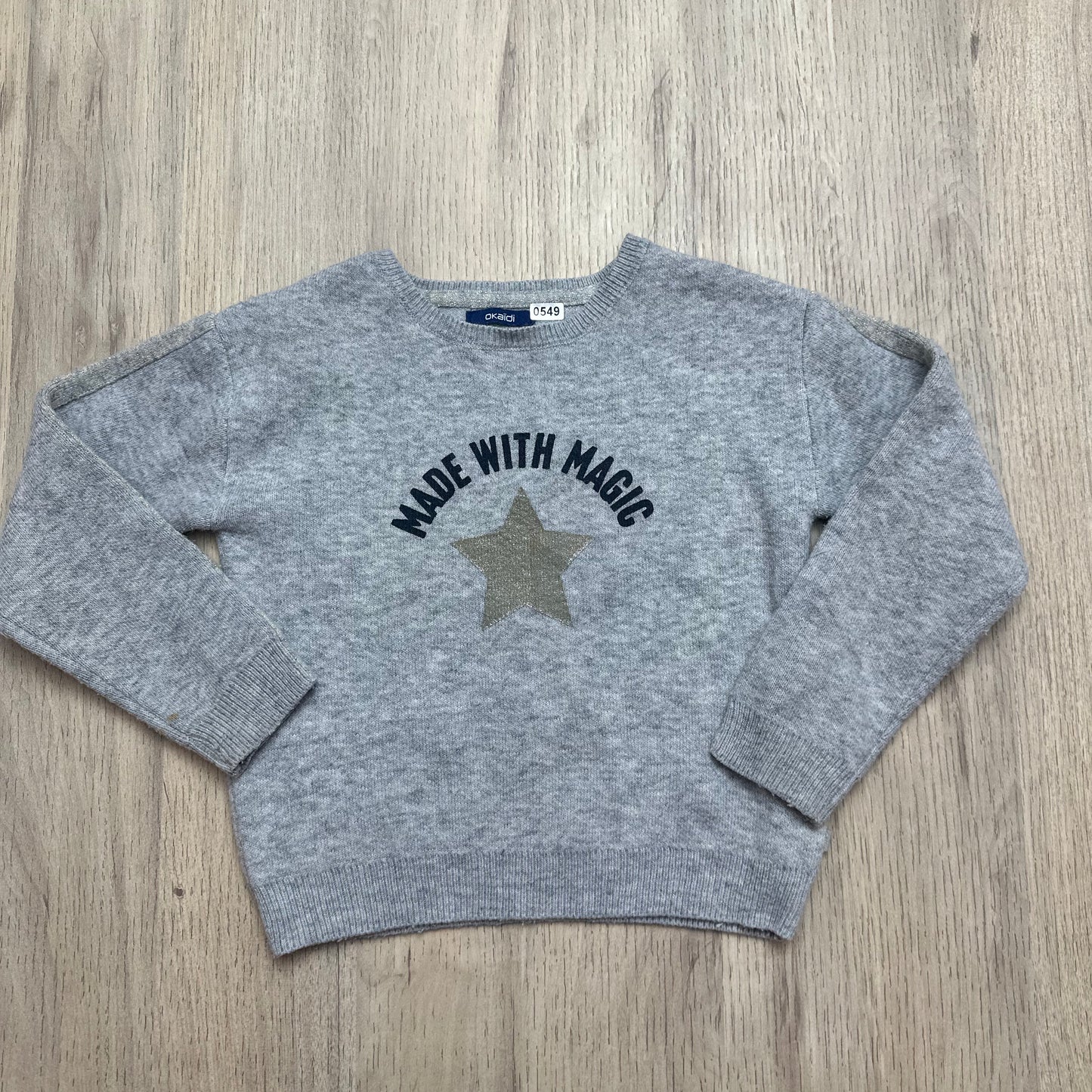 Pull Okaïdi : 6 ans