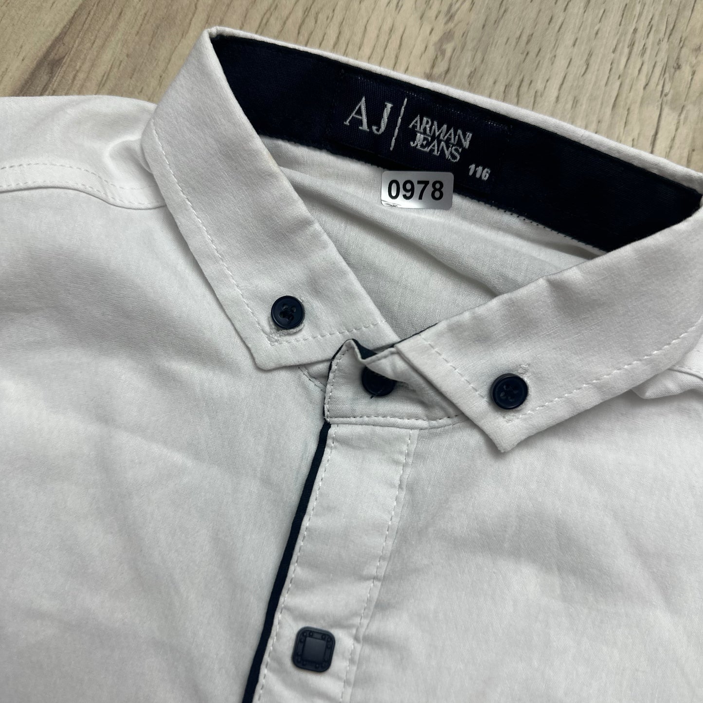 Chemise Armani Jeans : 6 ans