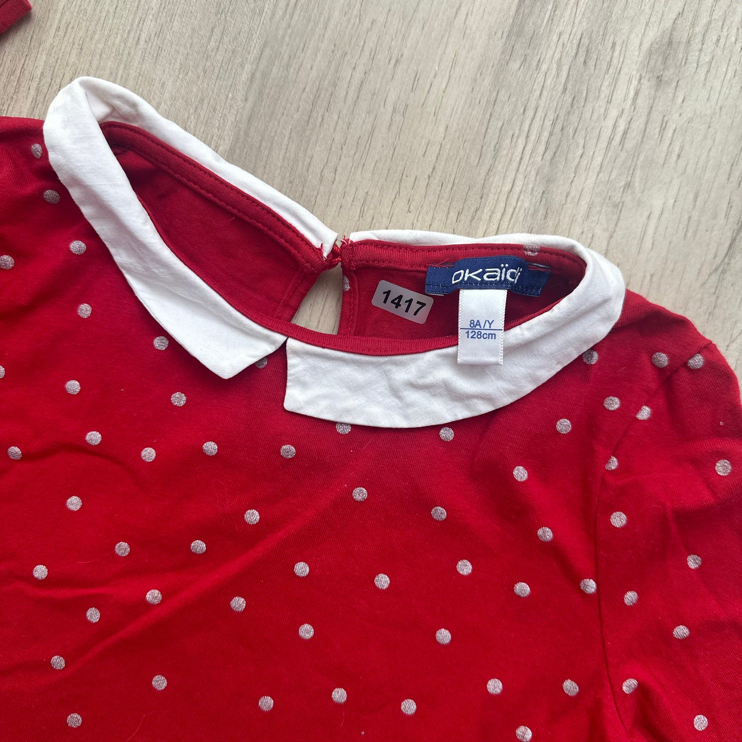 T-Shirt Okaïdi : 8 ans