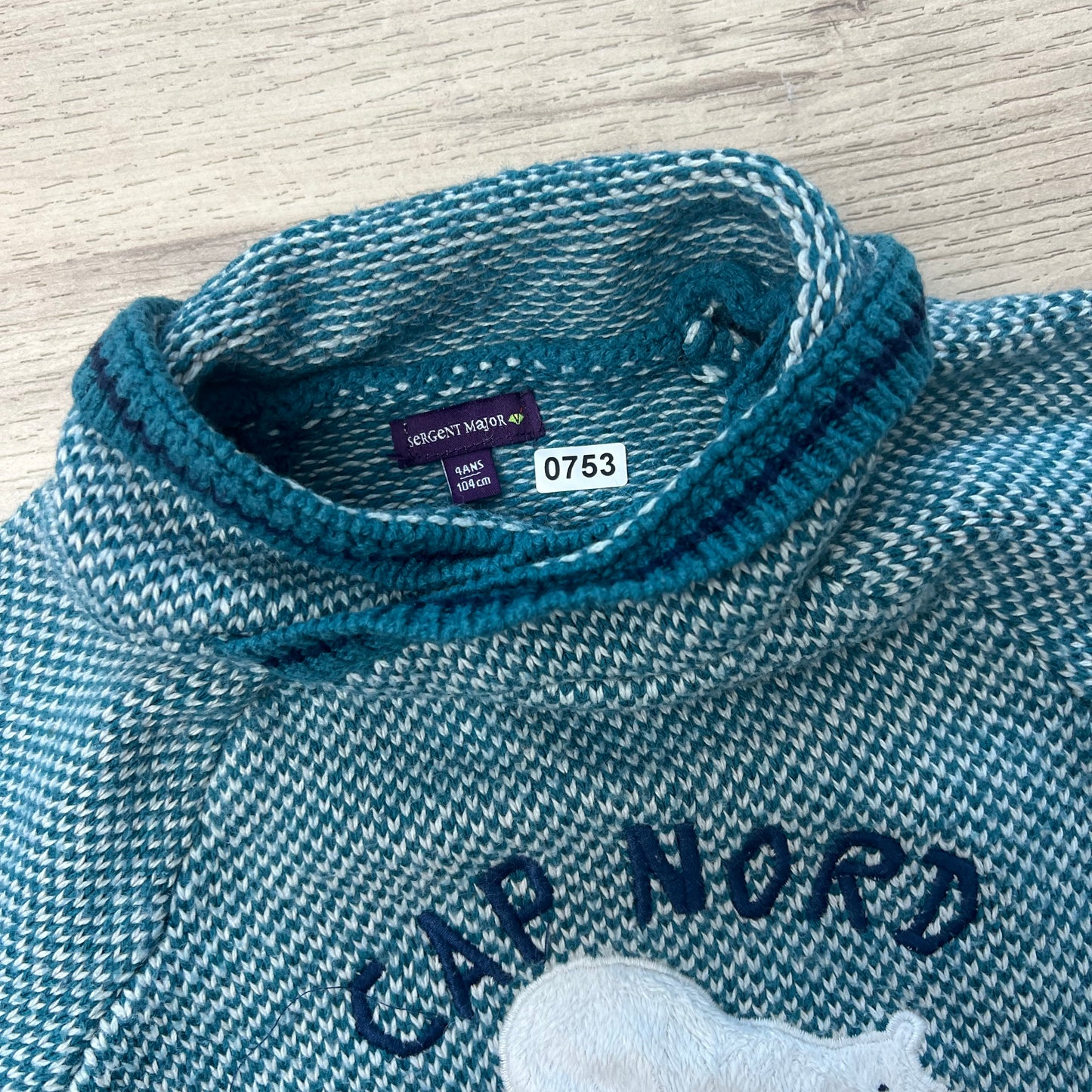 Pull Sergent Major : 4 ans