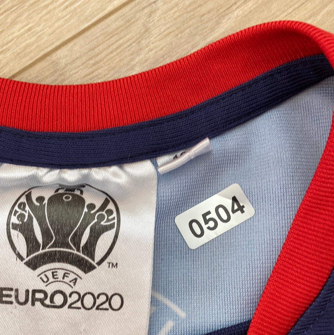 T-shirt UEFA euro, 2020 : 12 ans