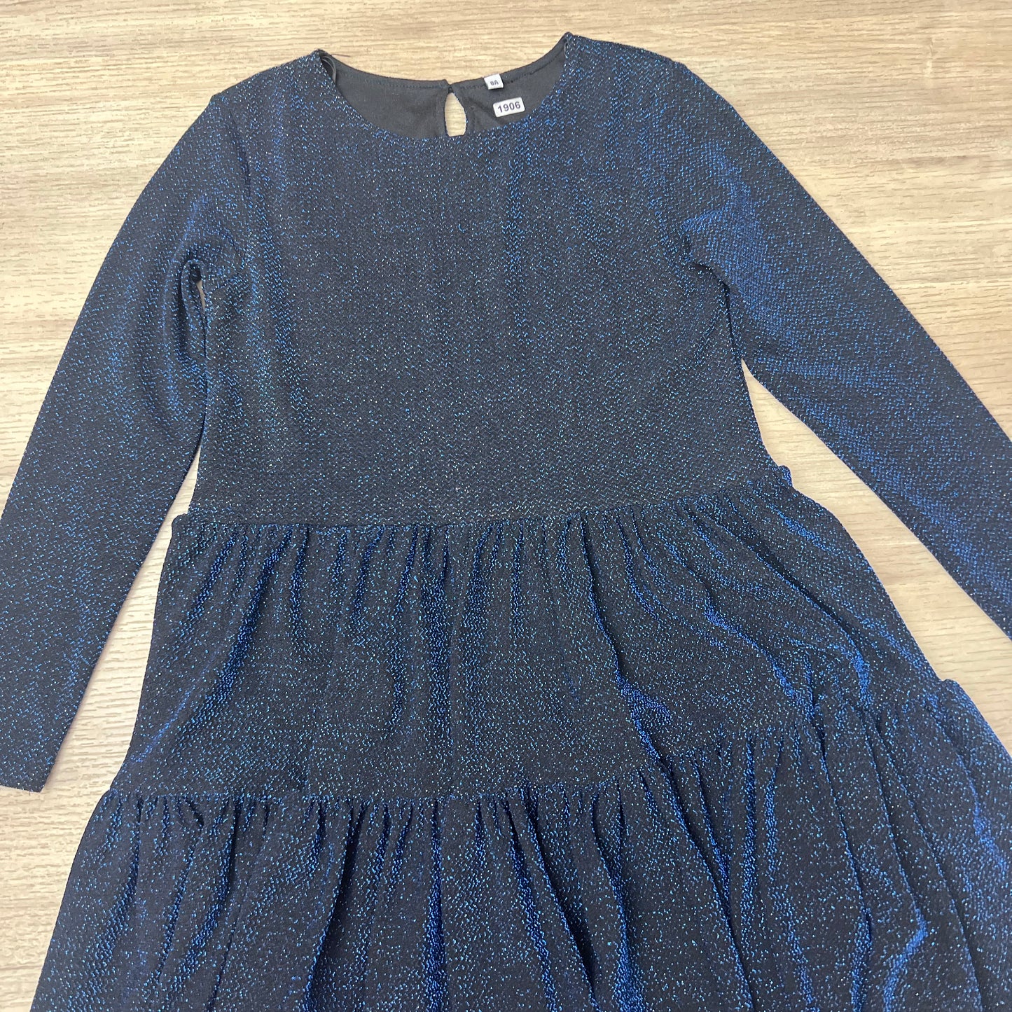 Robe fête : 8 ans