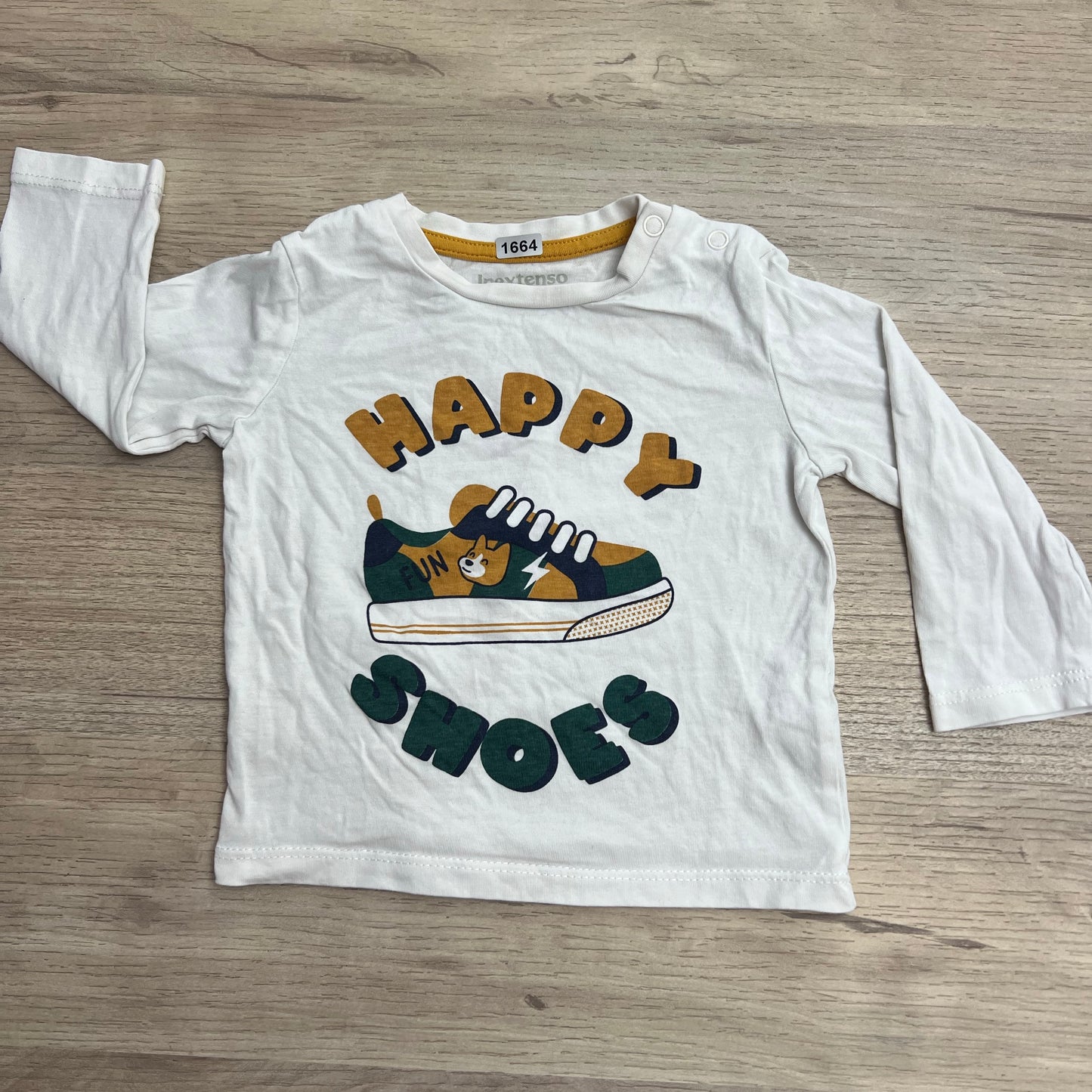 T-Shirt InExtenso : 9 mois