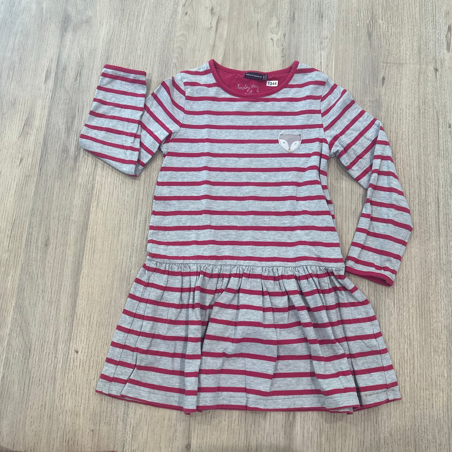 Robe Sergent Major : 7 ans