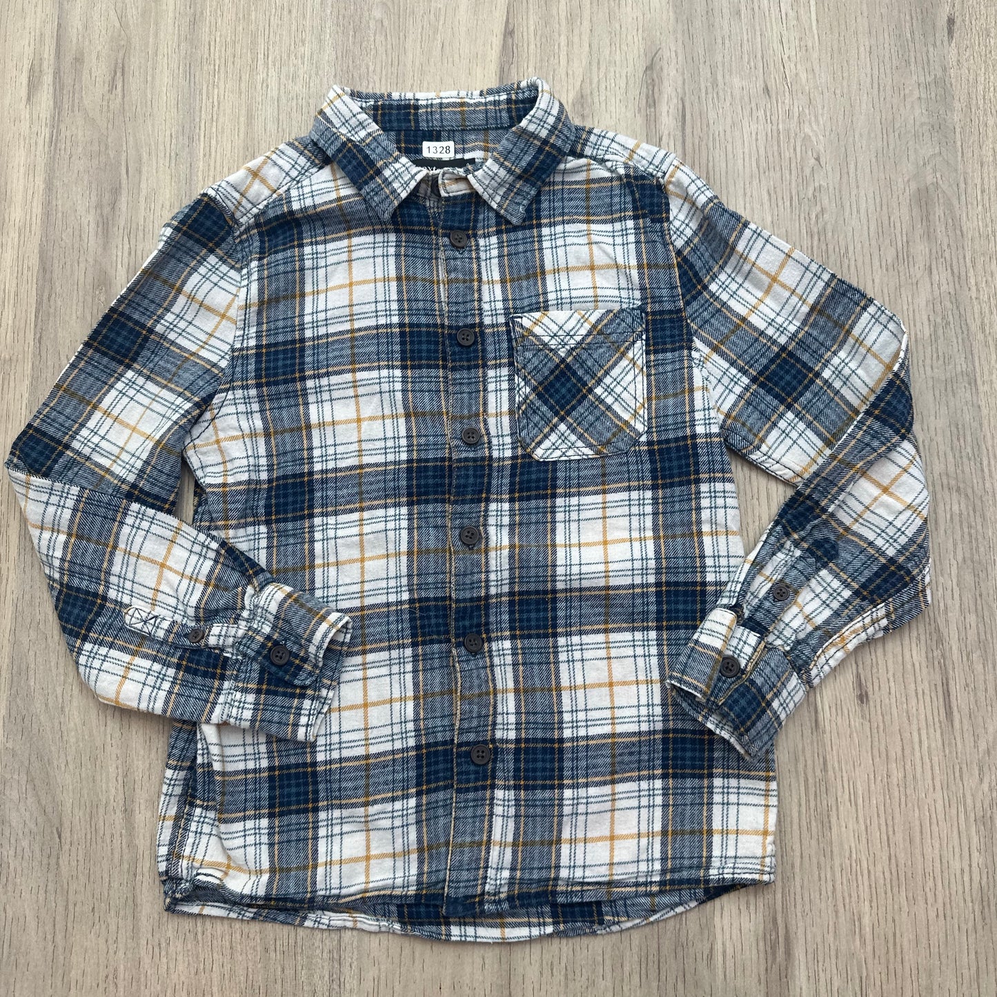 Chemise InExtenso : 8 ans