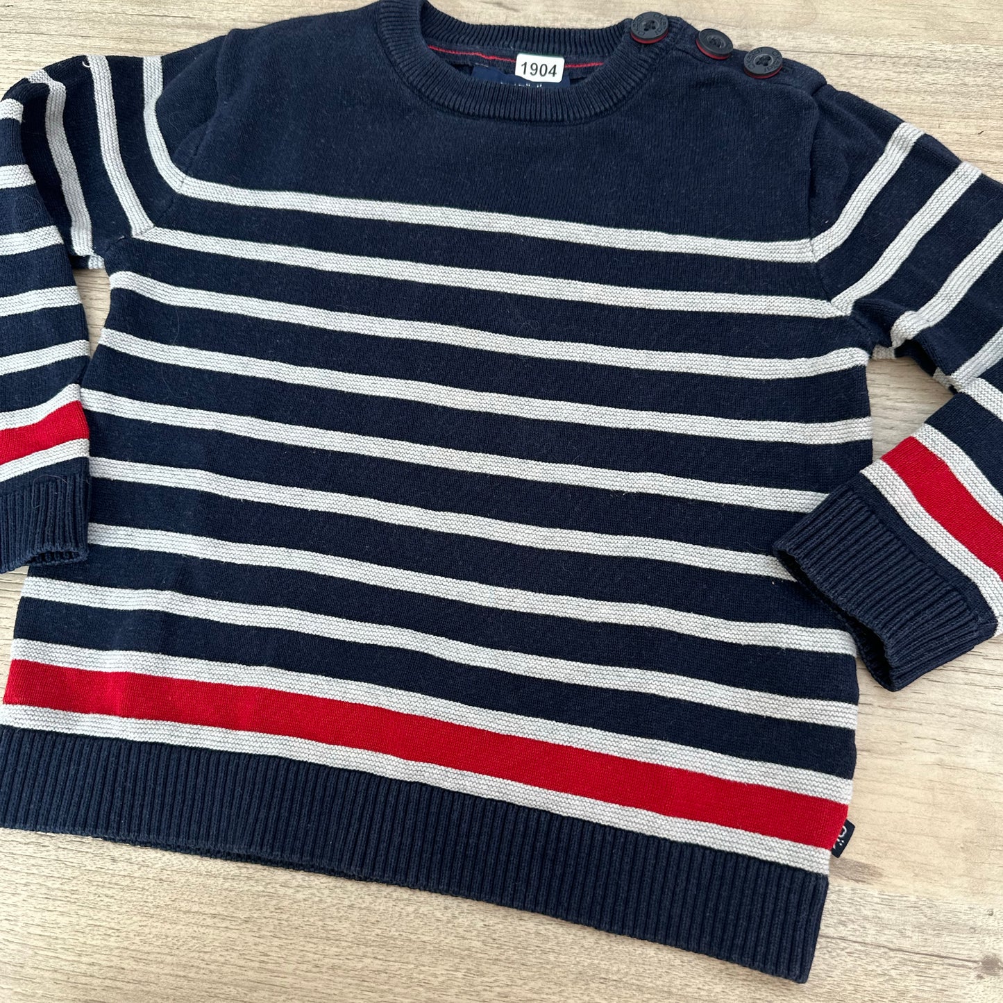 Pull Okaïdi : 3 ans