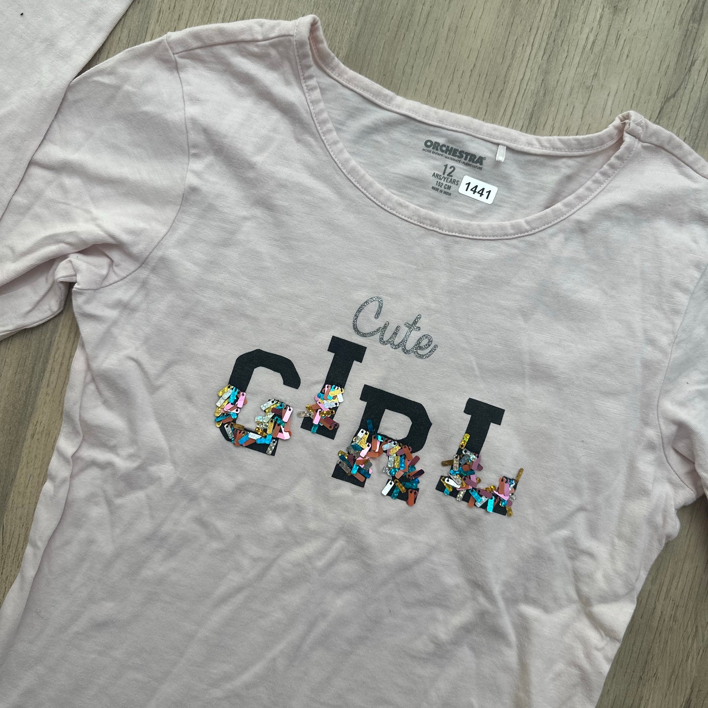 T-Shirt Orchestra : 12 ans