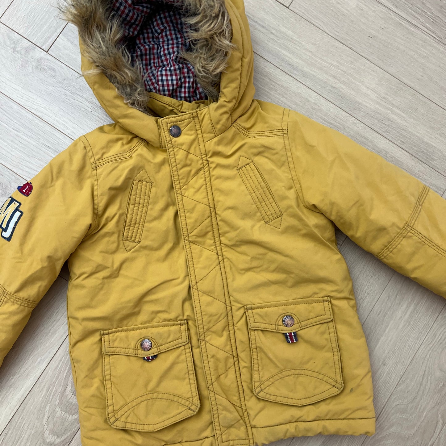 Manteau Sergent Major : 5 ans