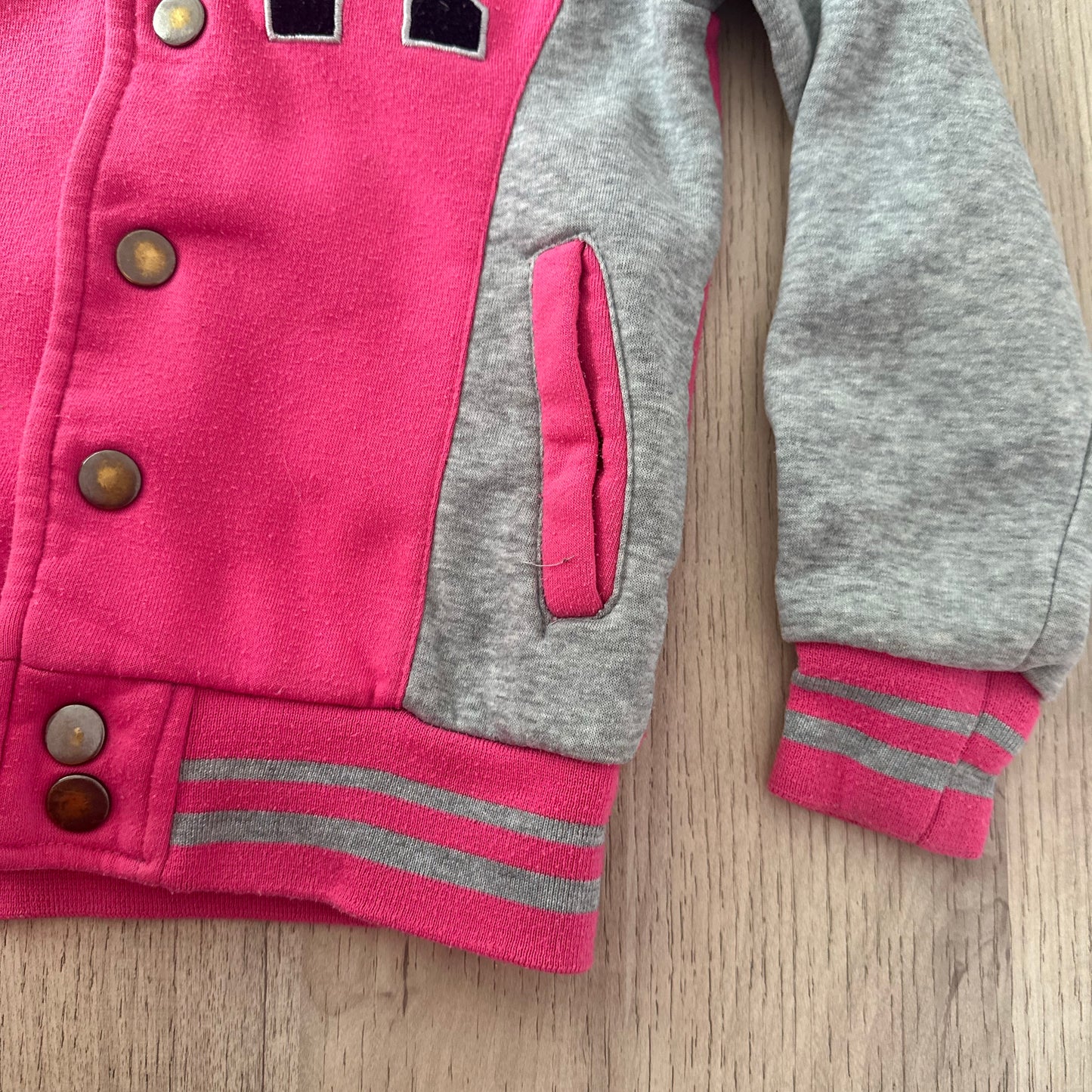 Veste teddy papillon : 6 ans