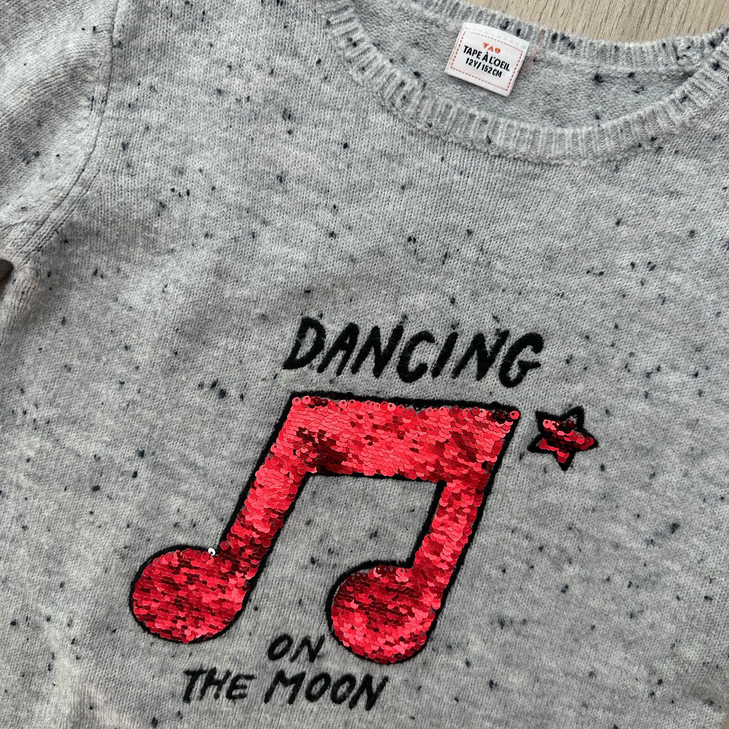 Pull Tape à l'oeil : 12 ans