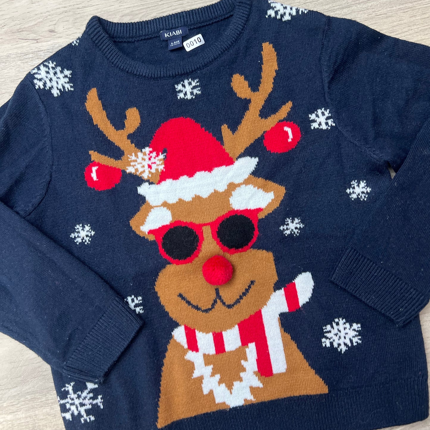 Pull de Noël Kiabi : 6 ans
