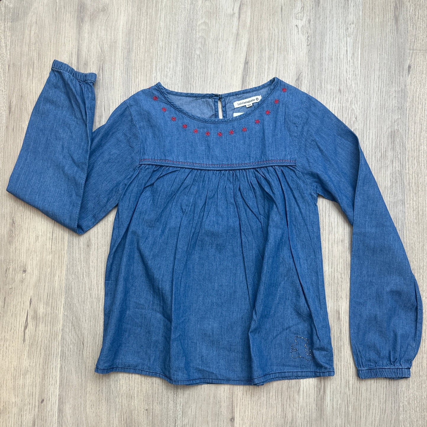 Blouse Lulu Castagnette : 10 ans