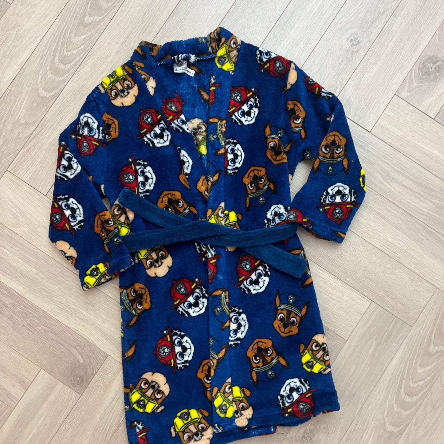 Robe de chambre Paw Patrol : 5 ans