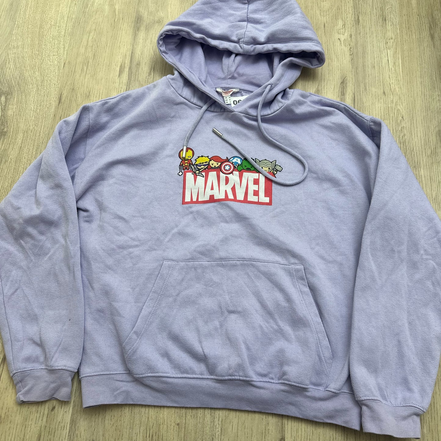 Pull Marvel : 16 ans