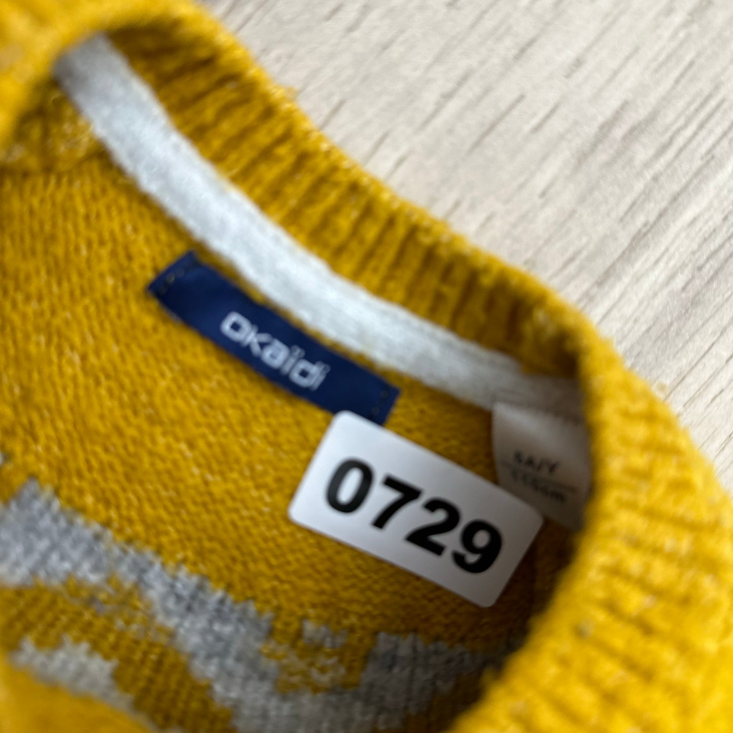 Pull Okaïdi : 5 ans