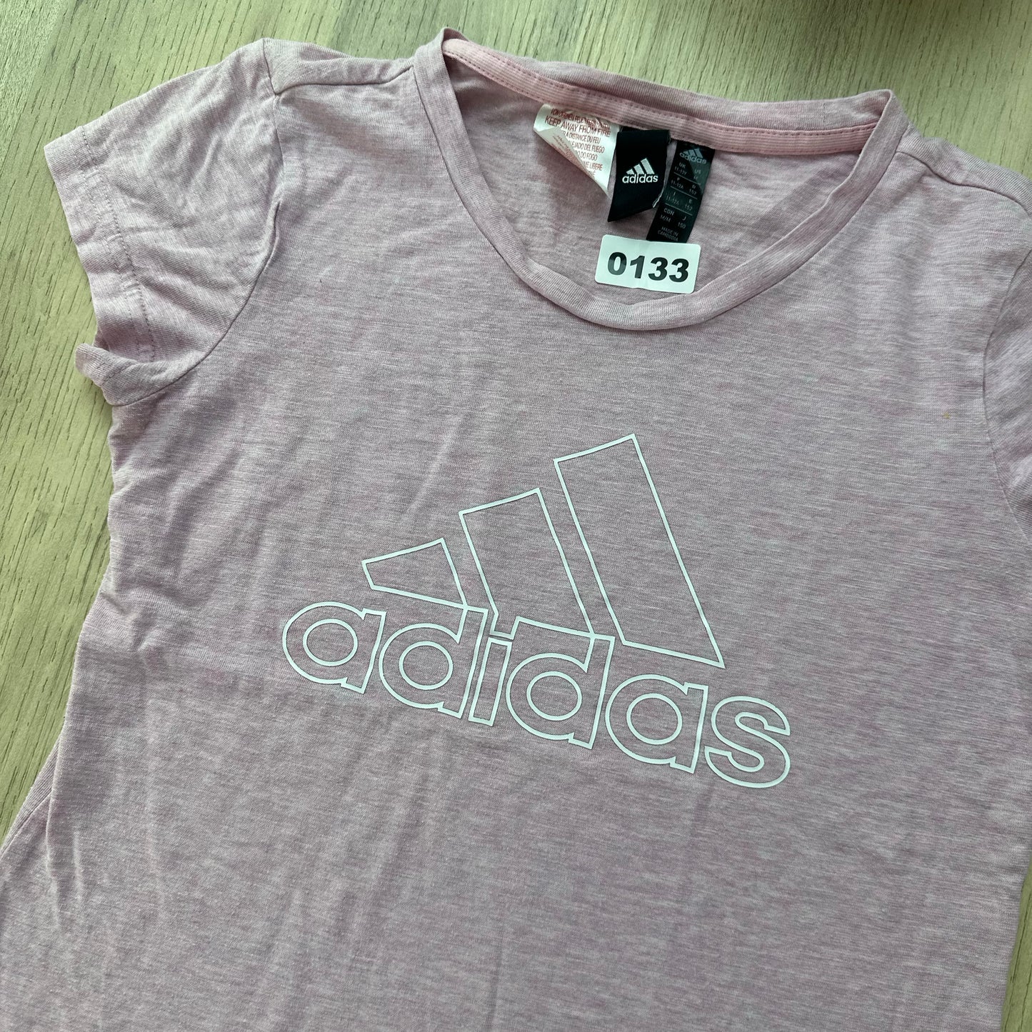 T-Shirt Adidas : 12 ans