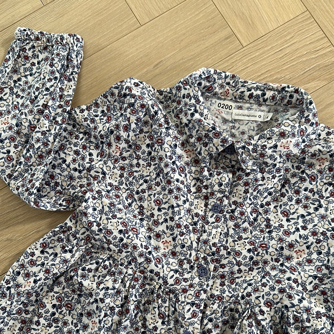 Robe Lulu castagnette : 4 ans