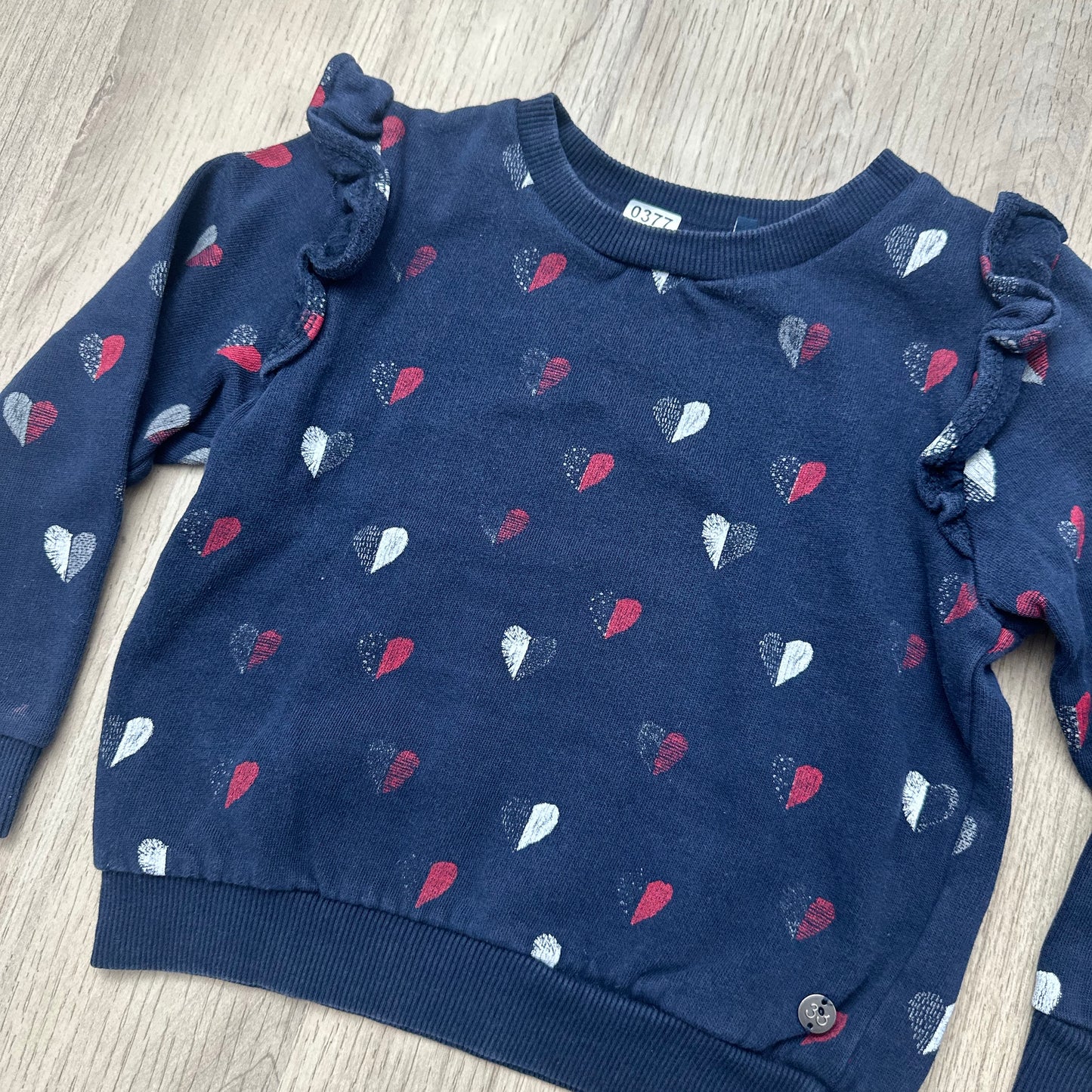 Pull 3 pommes : 3 ans
