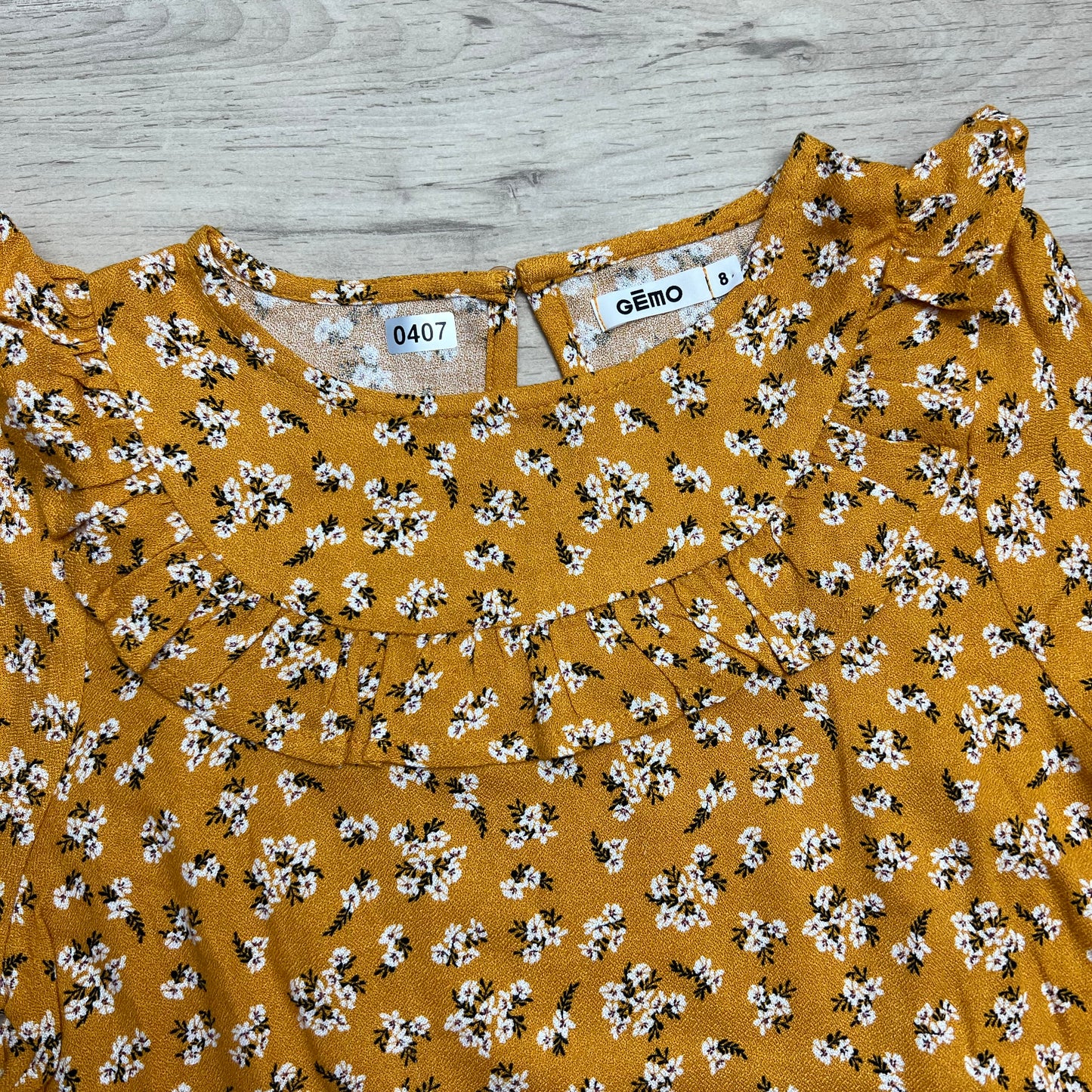 Blouse Gémo : 8 ans