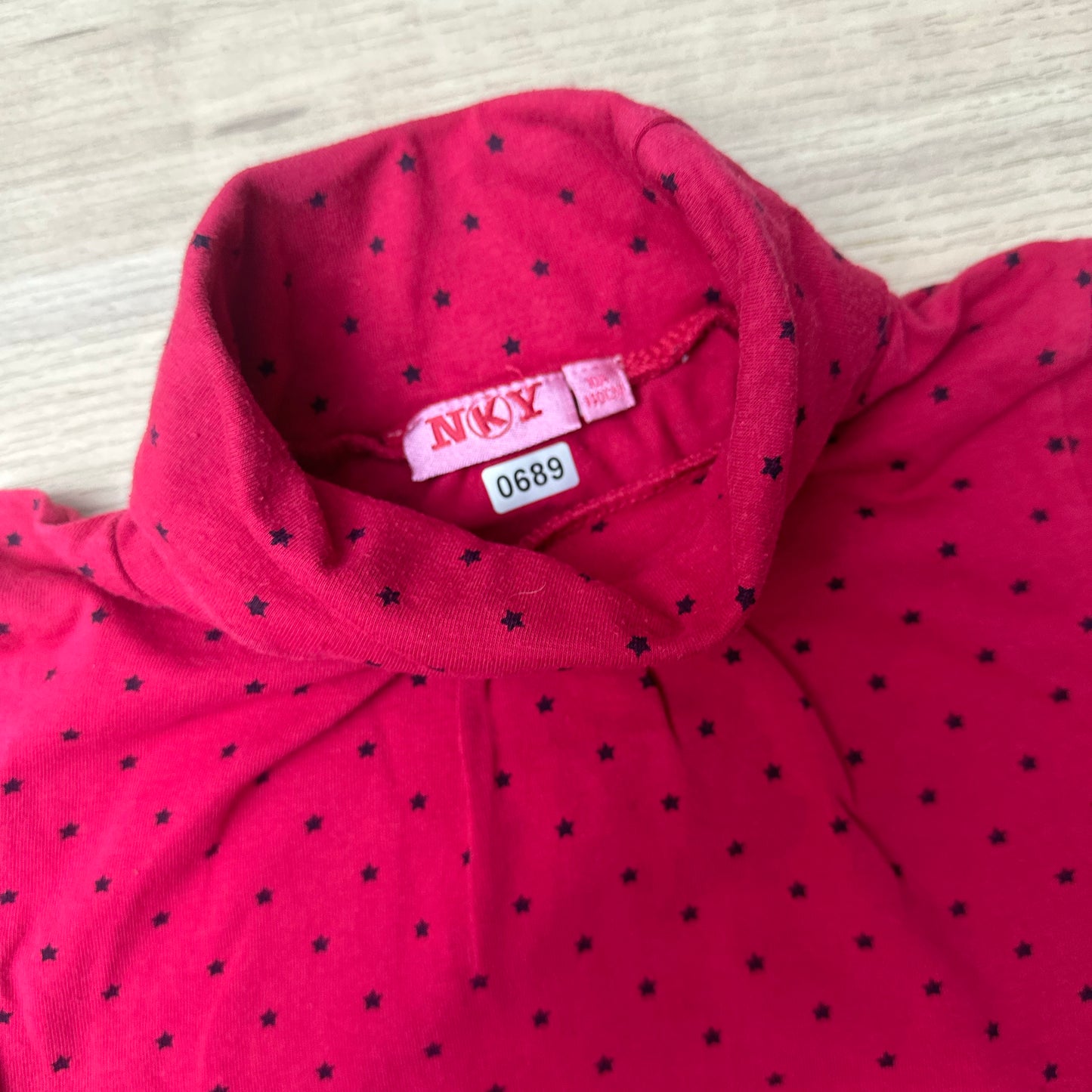 T-Shirt col roulé NKY : 10 ans