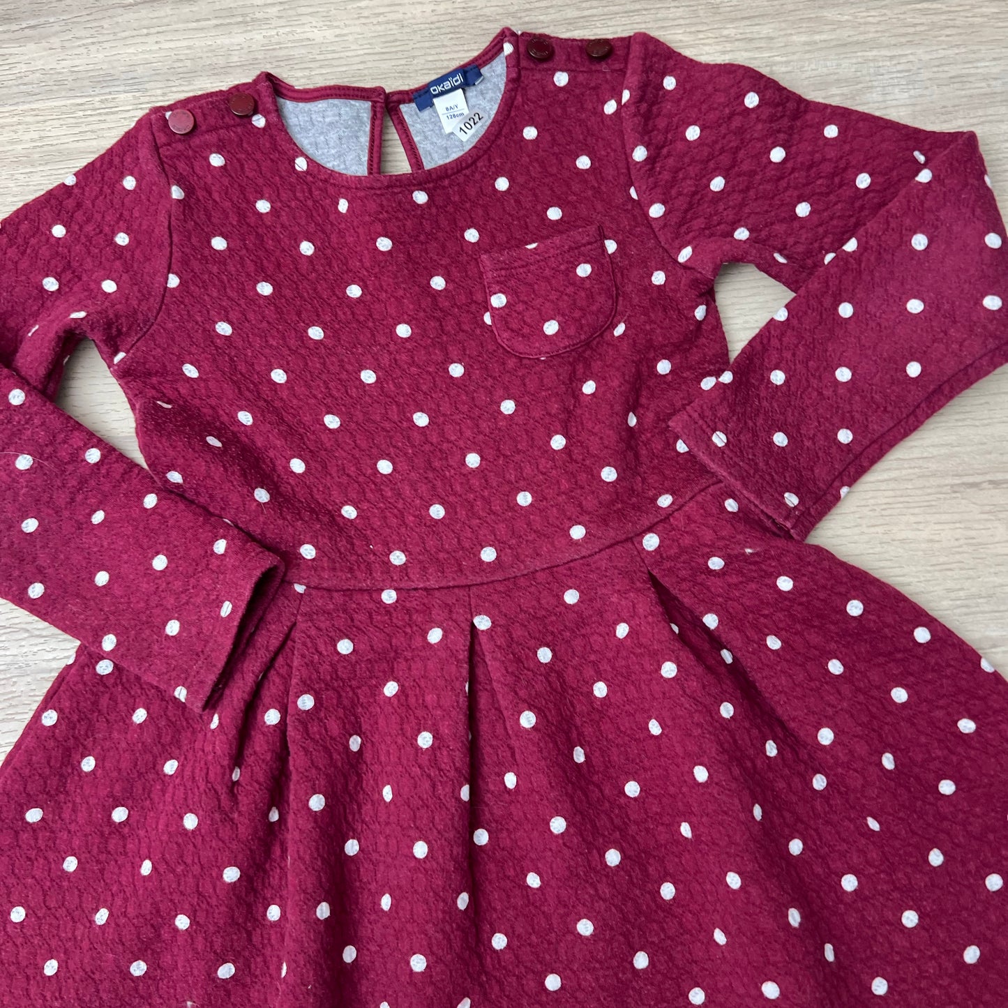 Robe Okaïdi : 8 ans