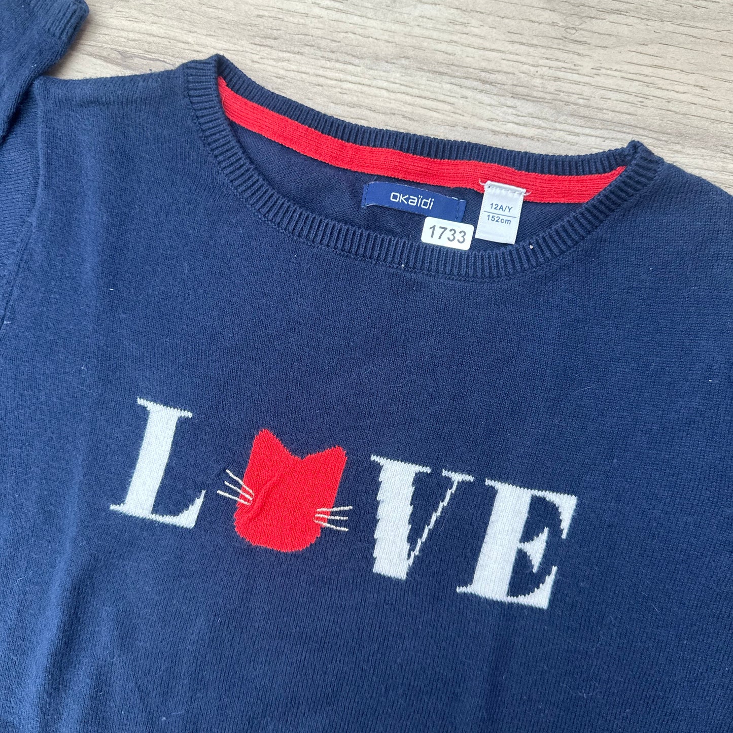 Pull Okaïdi : 12 ans