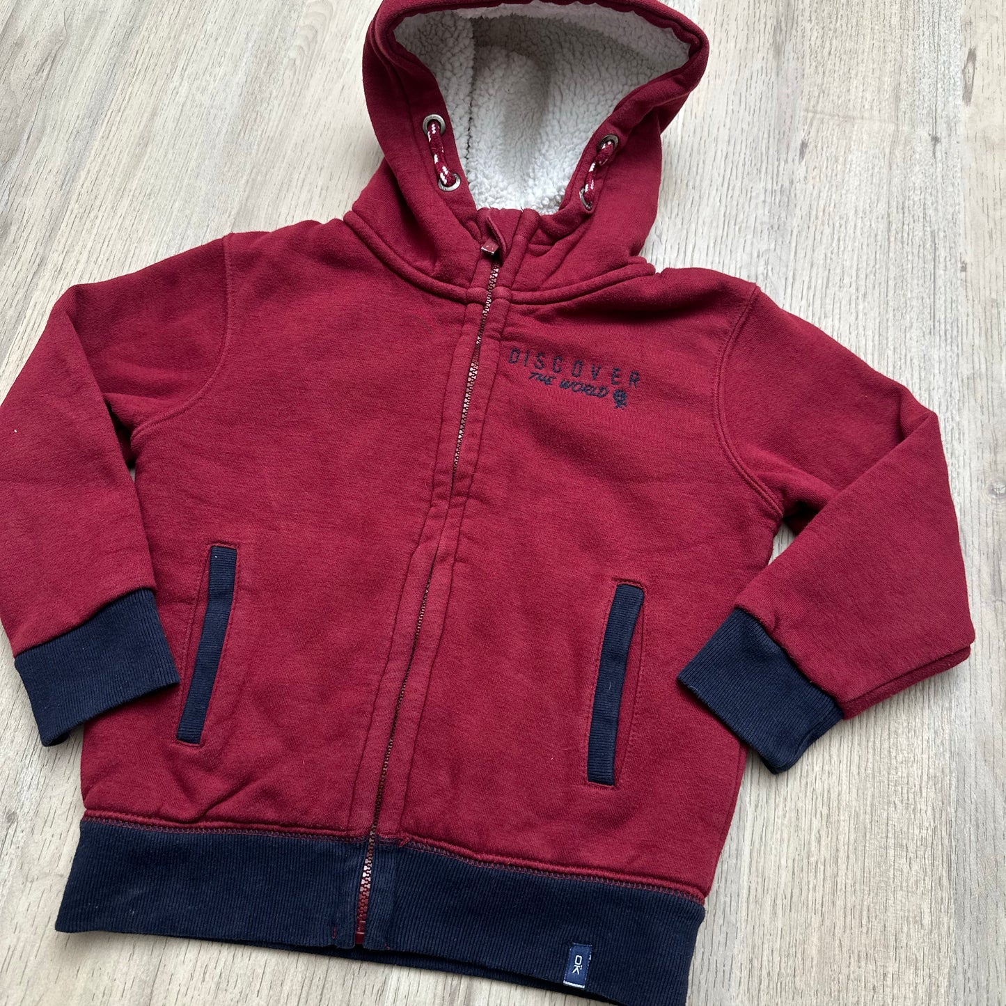 Gilet Okaïdi : 6 ans