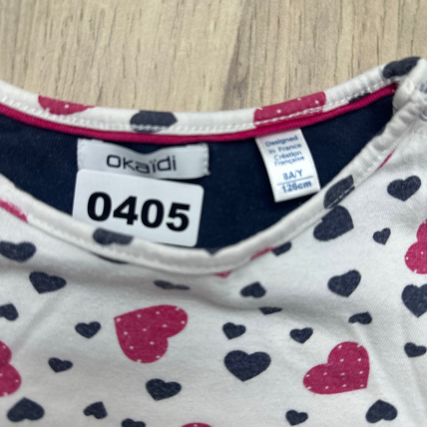 T-Shirt/ chemise de nuit Okaïdi : 8 ans