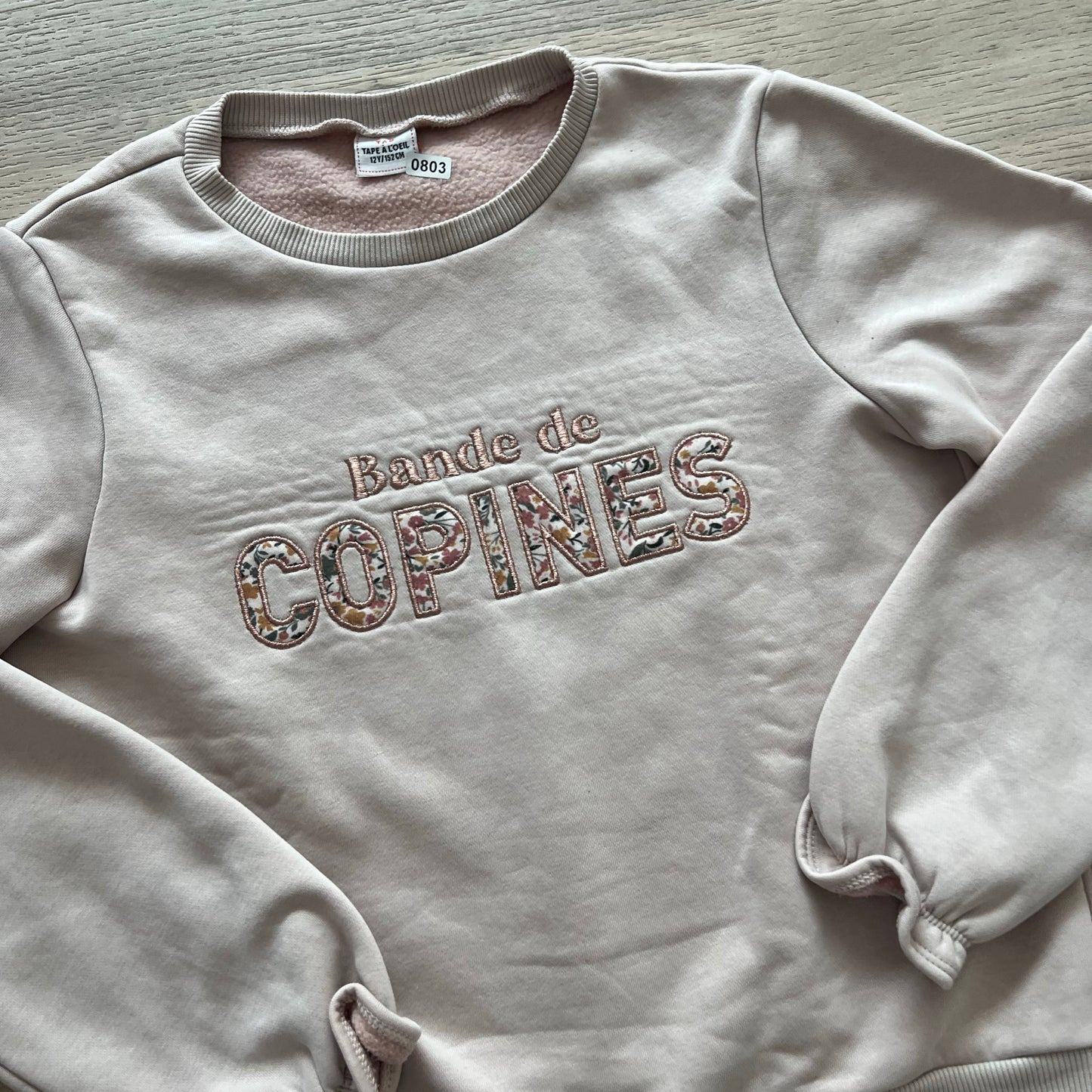 Pull Tape à l'oeil : 12 ans