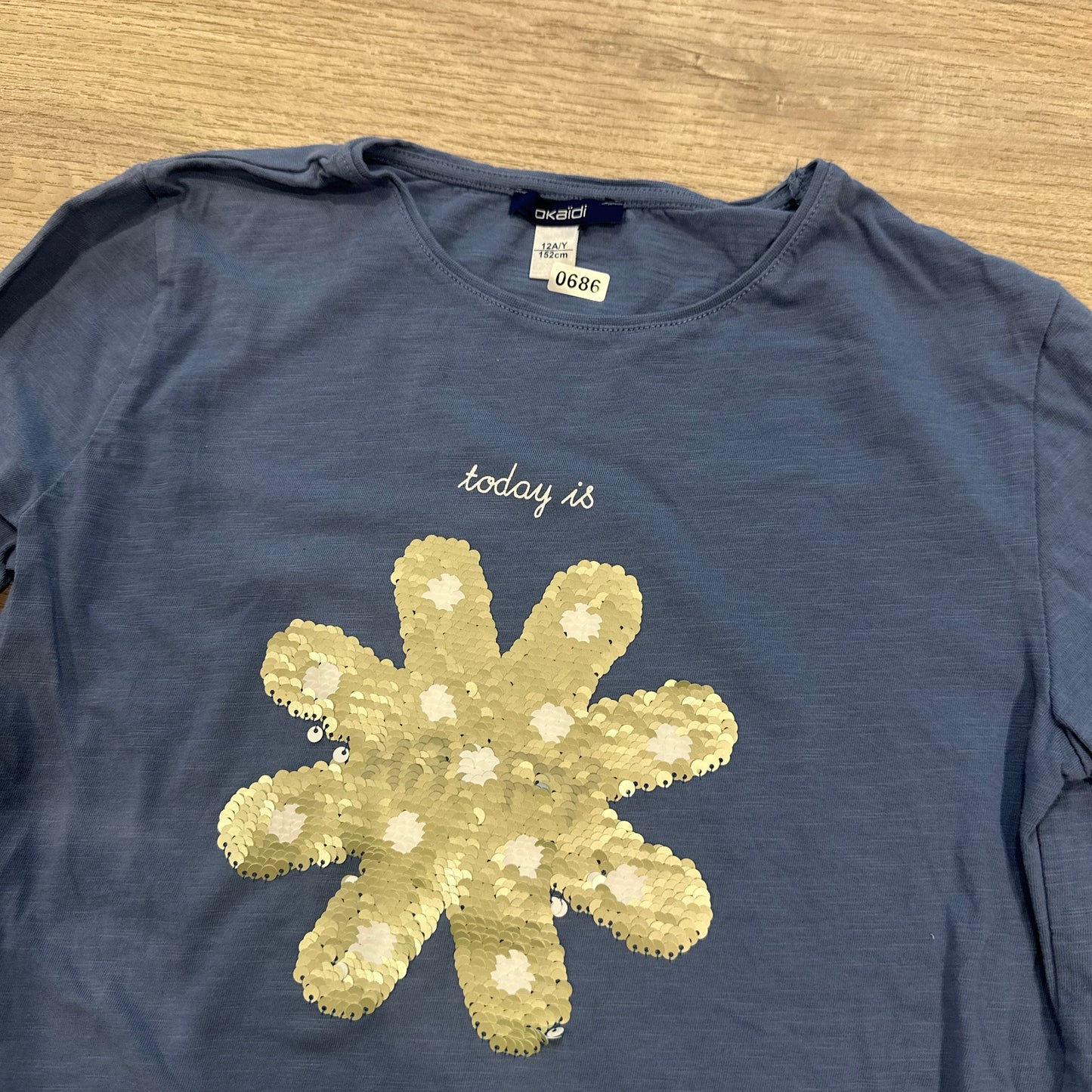 T-Shirt Okaïdi : 12 ans