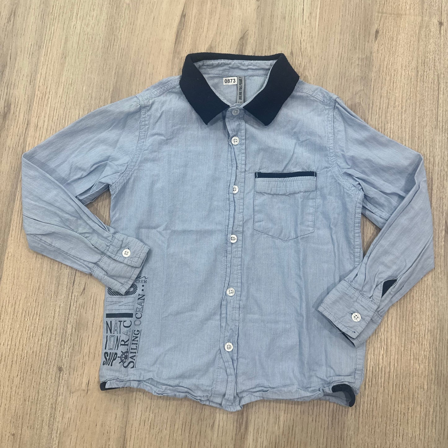 Chemise même pas peur : 6 ans