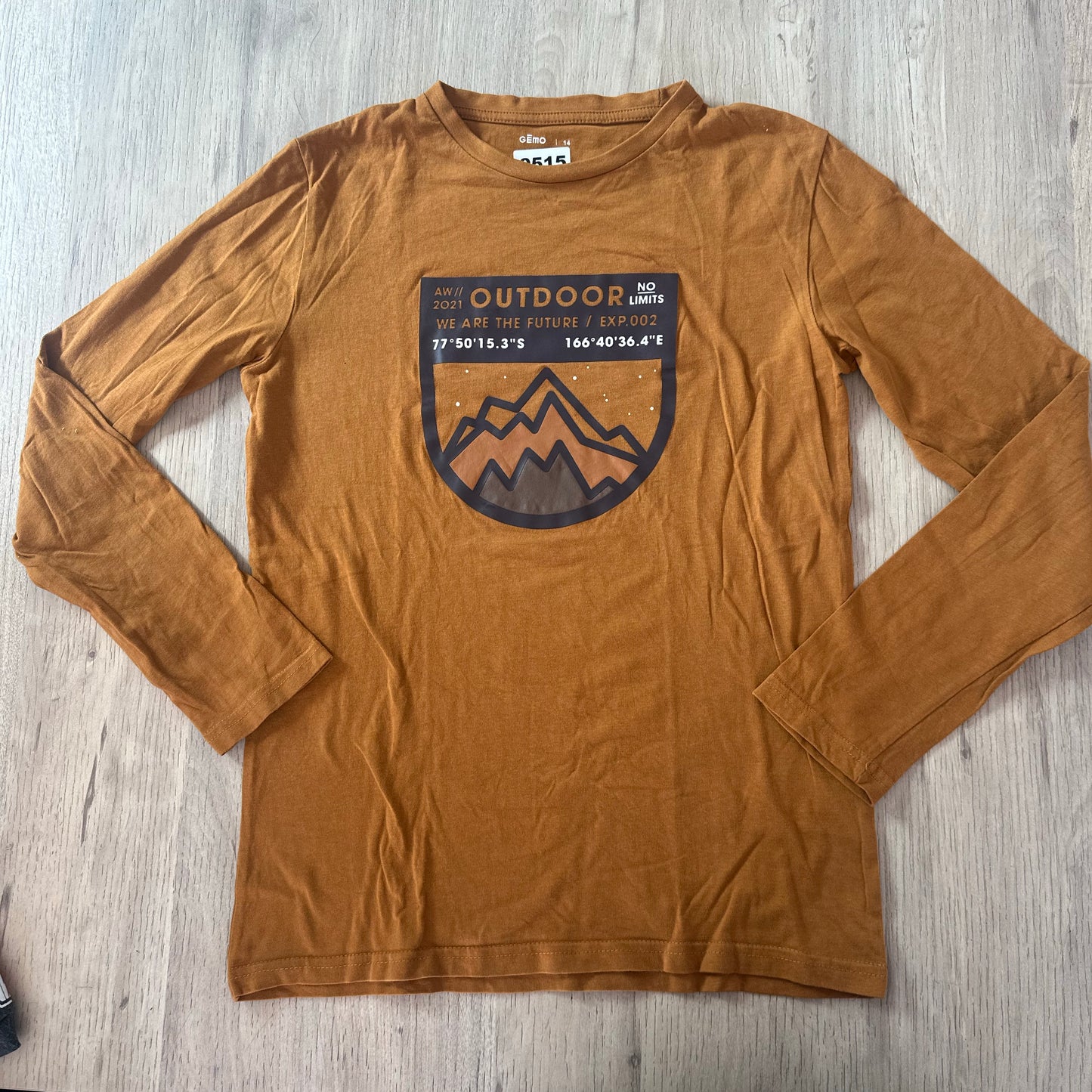 T-Shirt Gémo : 14 ans
