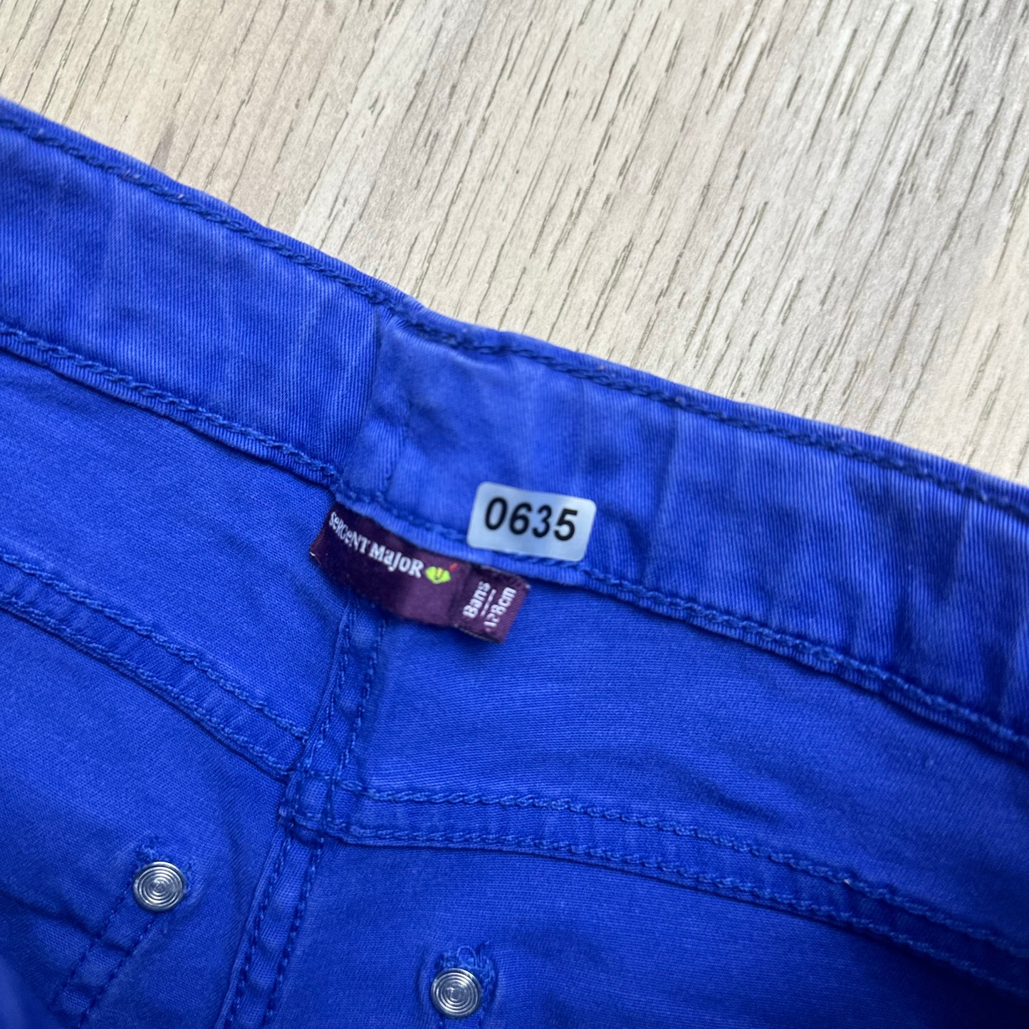 Pantalon Sergent Major : 8 ans